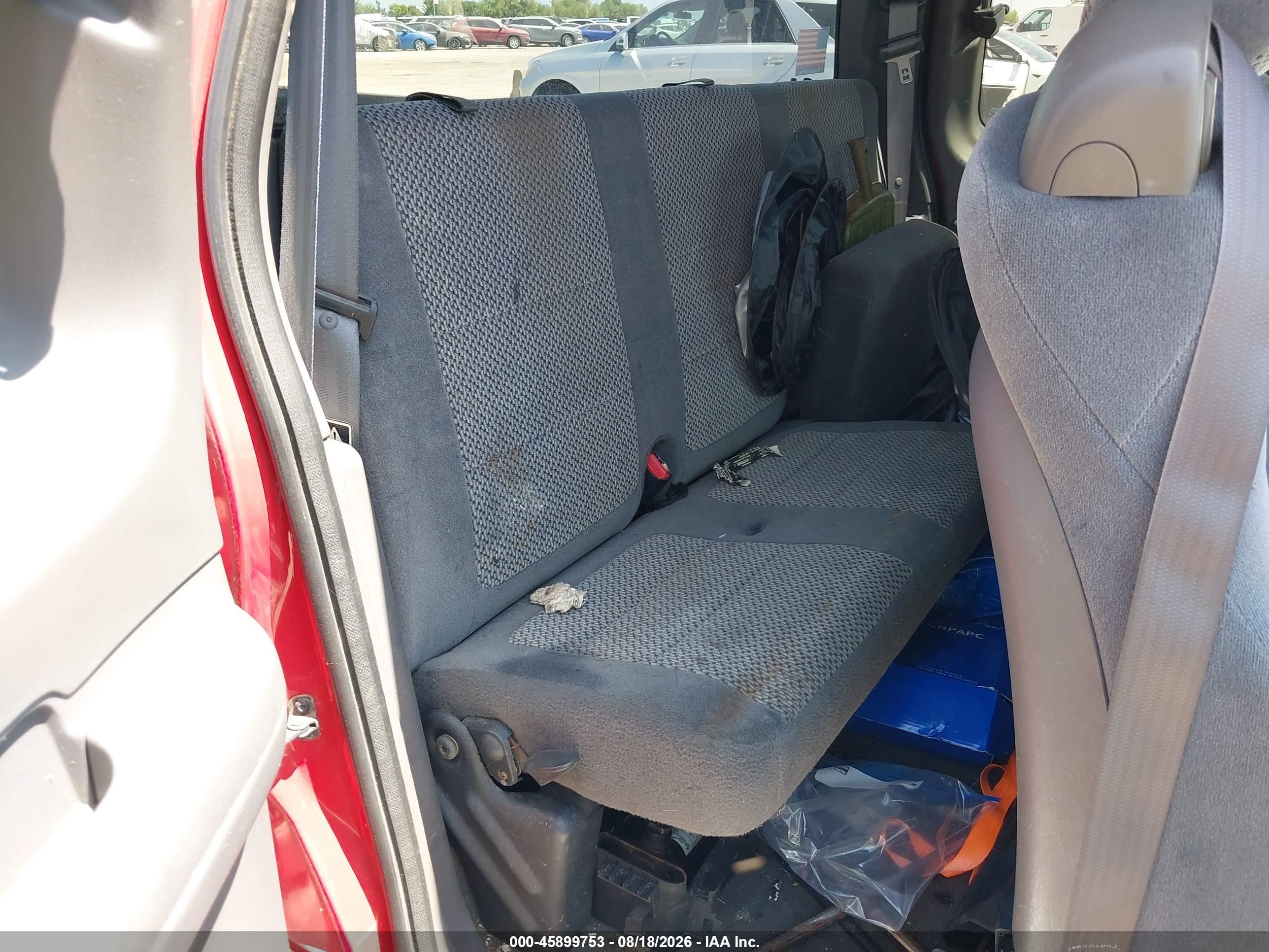 2001 Ford F-150 Lariat/xl/xlt Красный vin: 1FTRX17L51NB80640