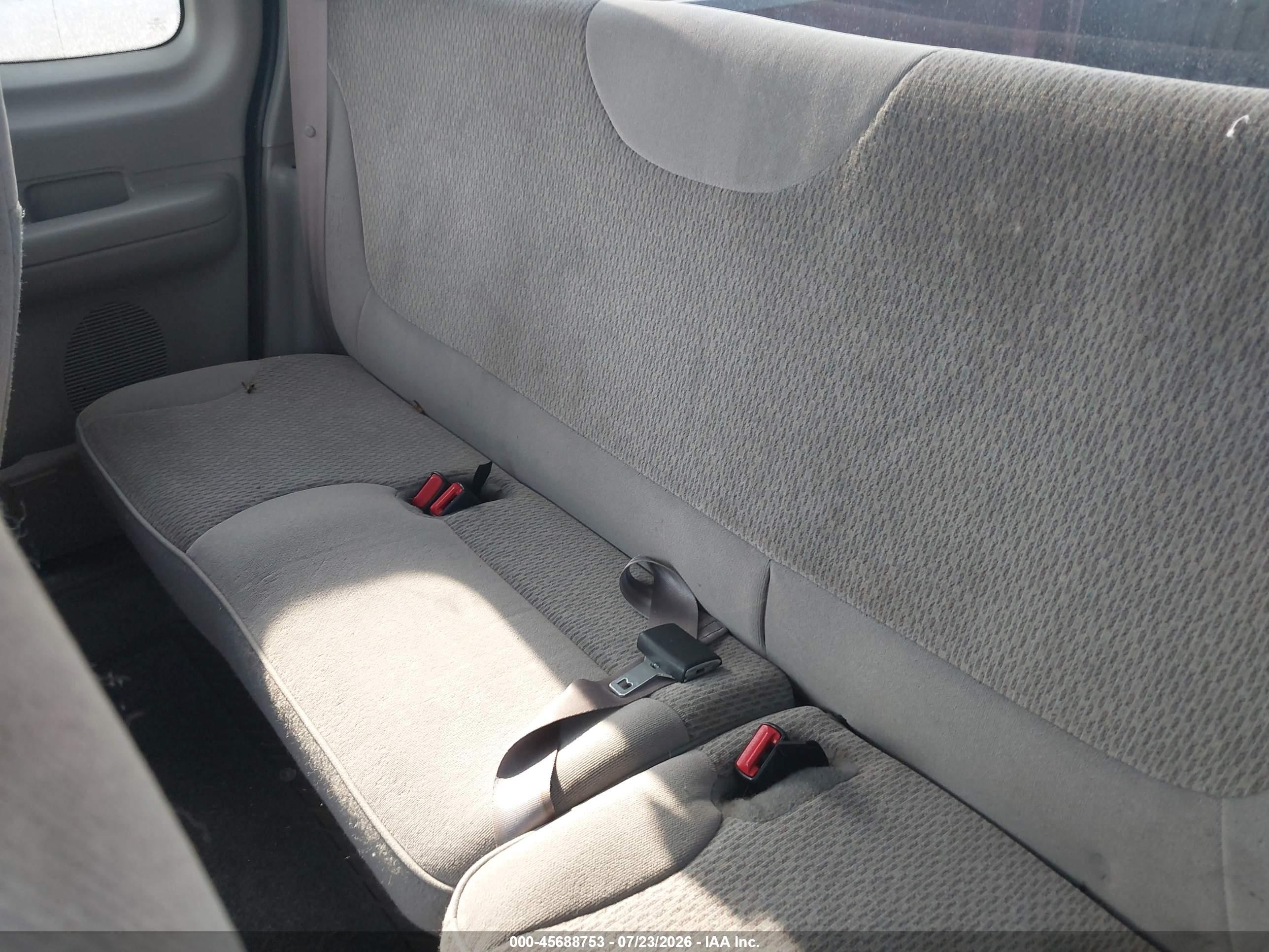 1998 Ford F-150 Lariat/xl/xlt Red vin: 1FTRX17L5WKA61964