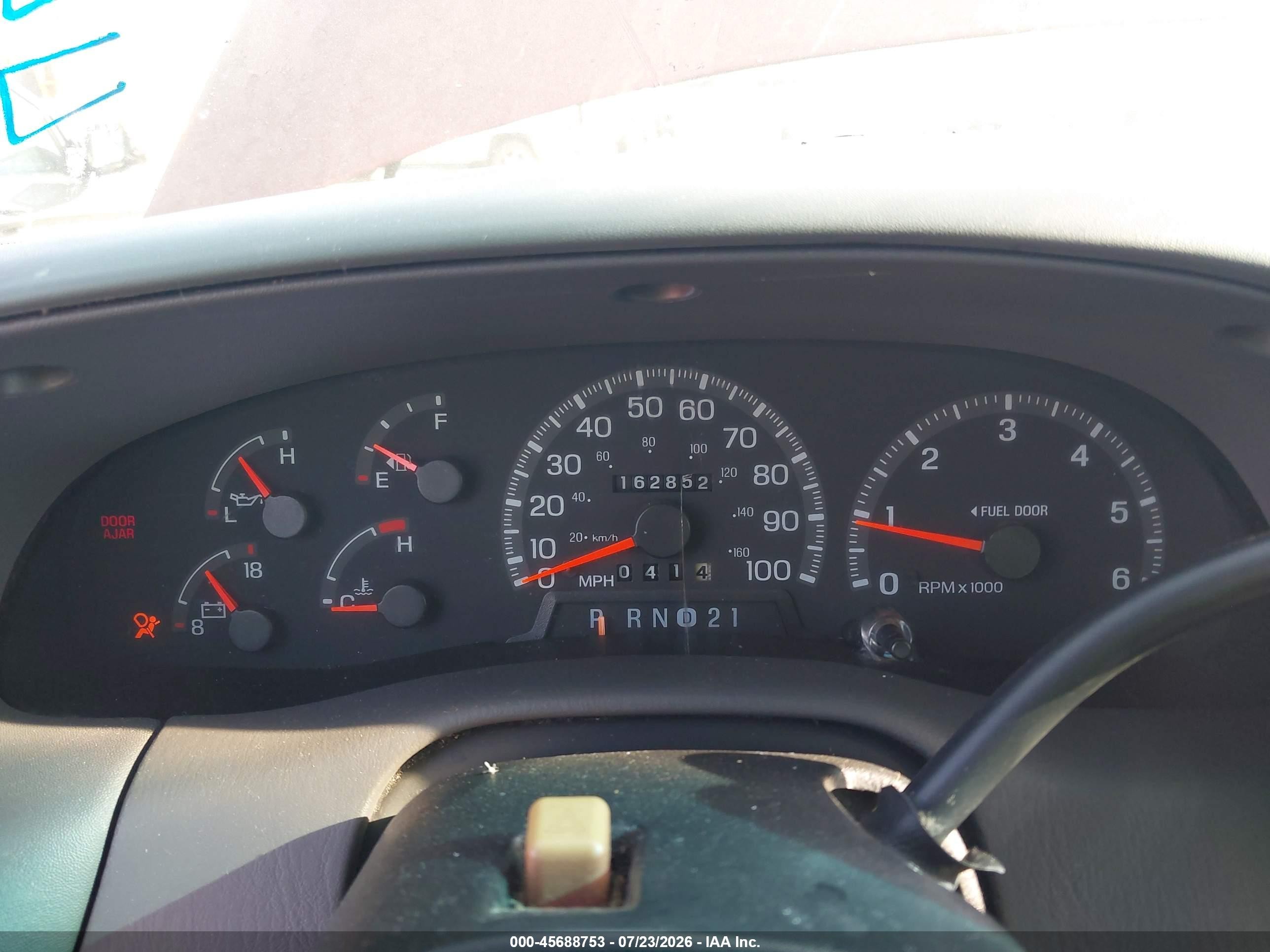 1998 Ford F-150 Lariat/xl/xlt Red vin: 1FTRX17L5WKA61964