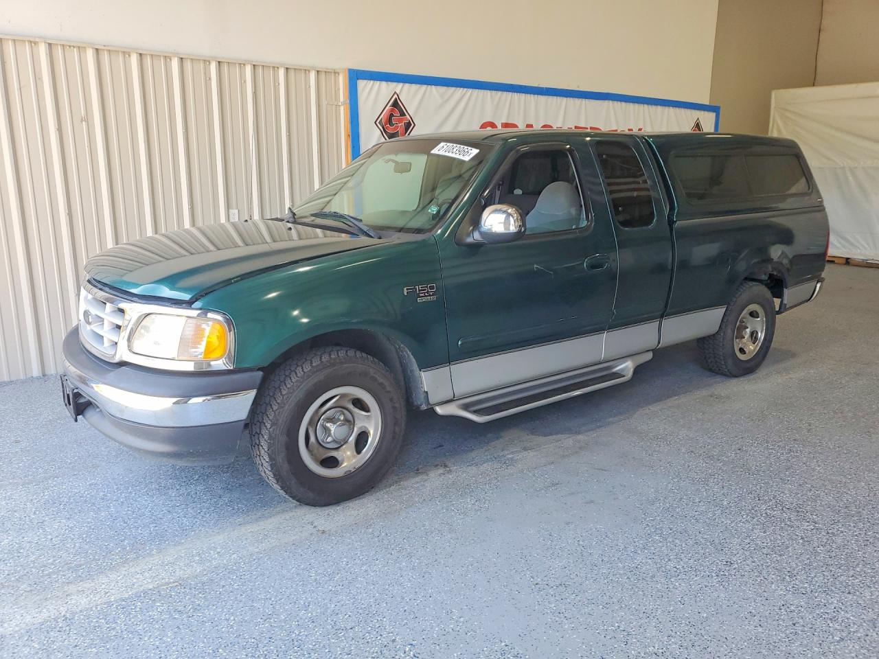 1999 Ford F150 Зеленый vin: 1FTRX17L5XNA41441