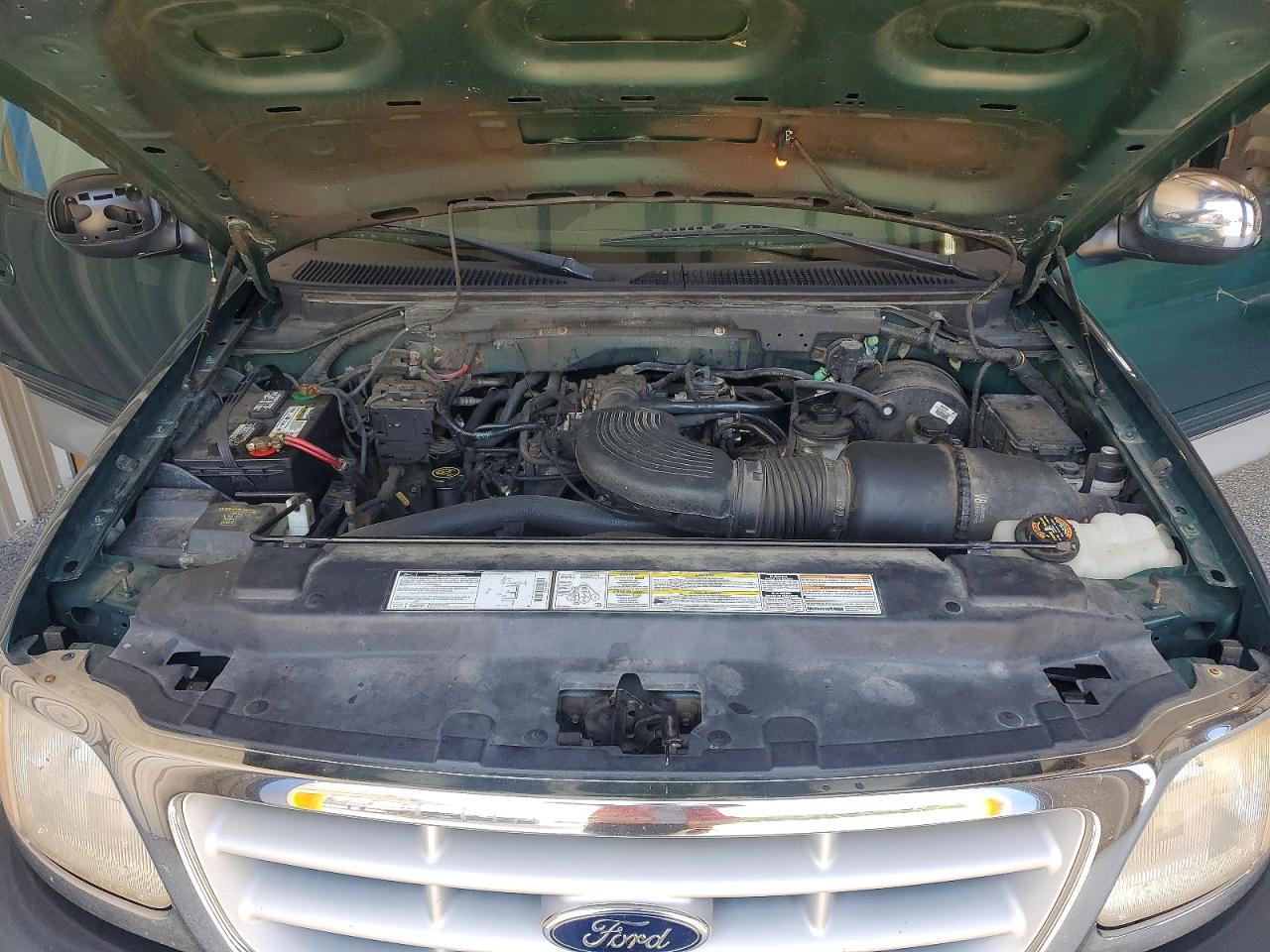 1999 Ford F150 Зеленый vin: 1FTRX17L5XNA41441