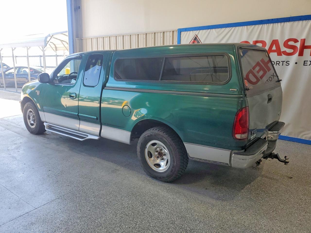 1999 Ford F150 Зеленый vin: 1FTRX17L5XNA41441