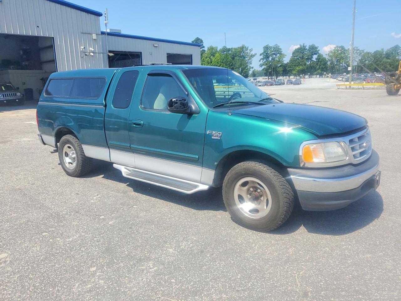 1999 Ford F150 Зеленый vin: 1FTRX17L5XNA41441