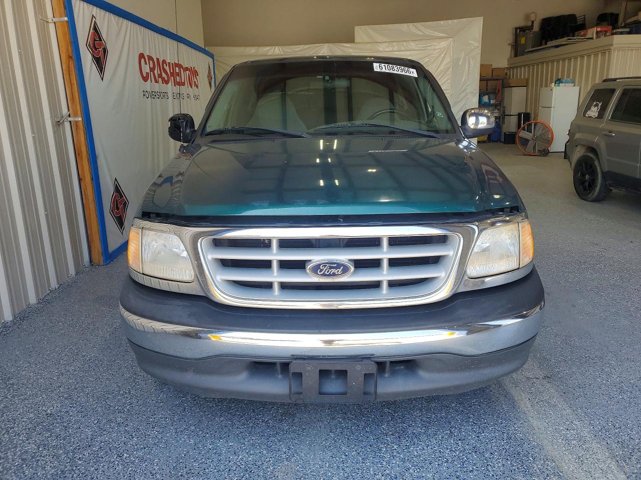 1999 Ford F150 Зеленый vin: 1FTRX17L5XNA41441