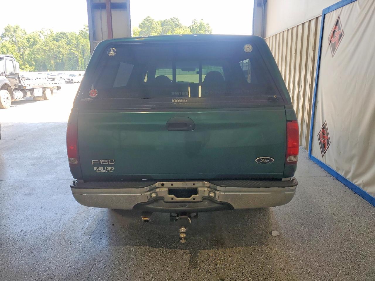 1999 Ford F150 Зеленый vin: 1FTRX17L5XNA41441