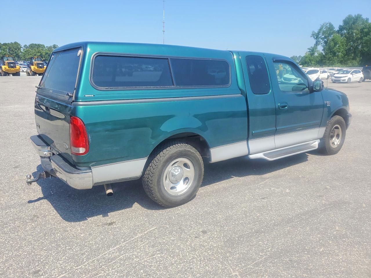 1999 Ford F150 Зеленый vin: 1FTRX17L5XNA41441