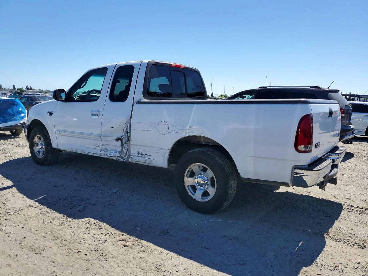 2002 Ford F150 Белый vin: 1FTRX17L62NA93251