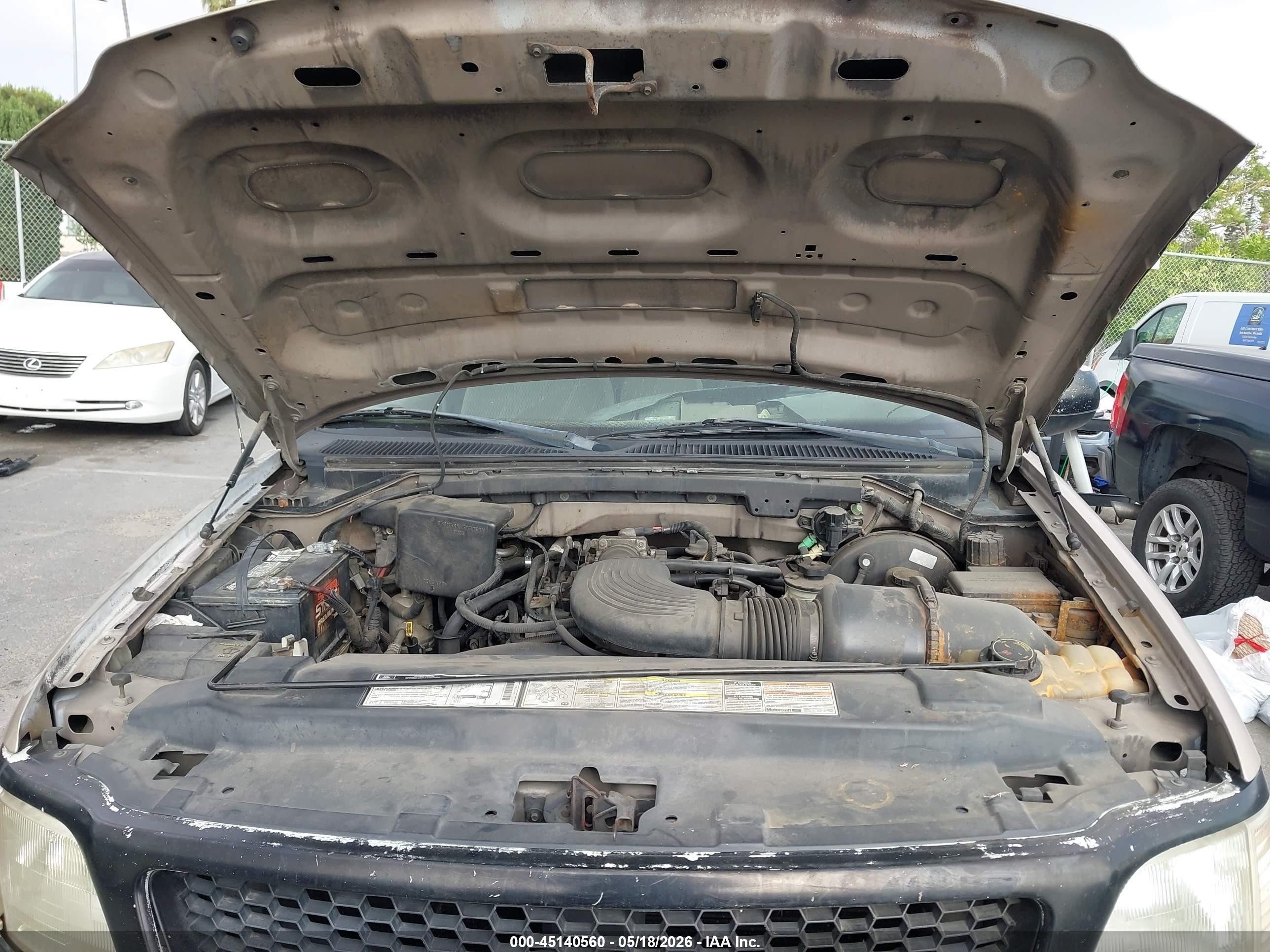 1998 Ford F-150 Lariat/xl/xlt Champagne vin: 1FTRX17L6WKB22660