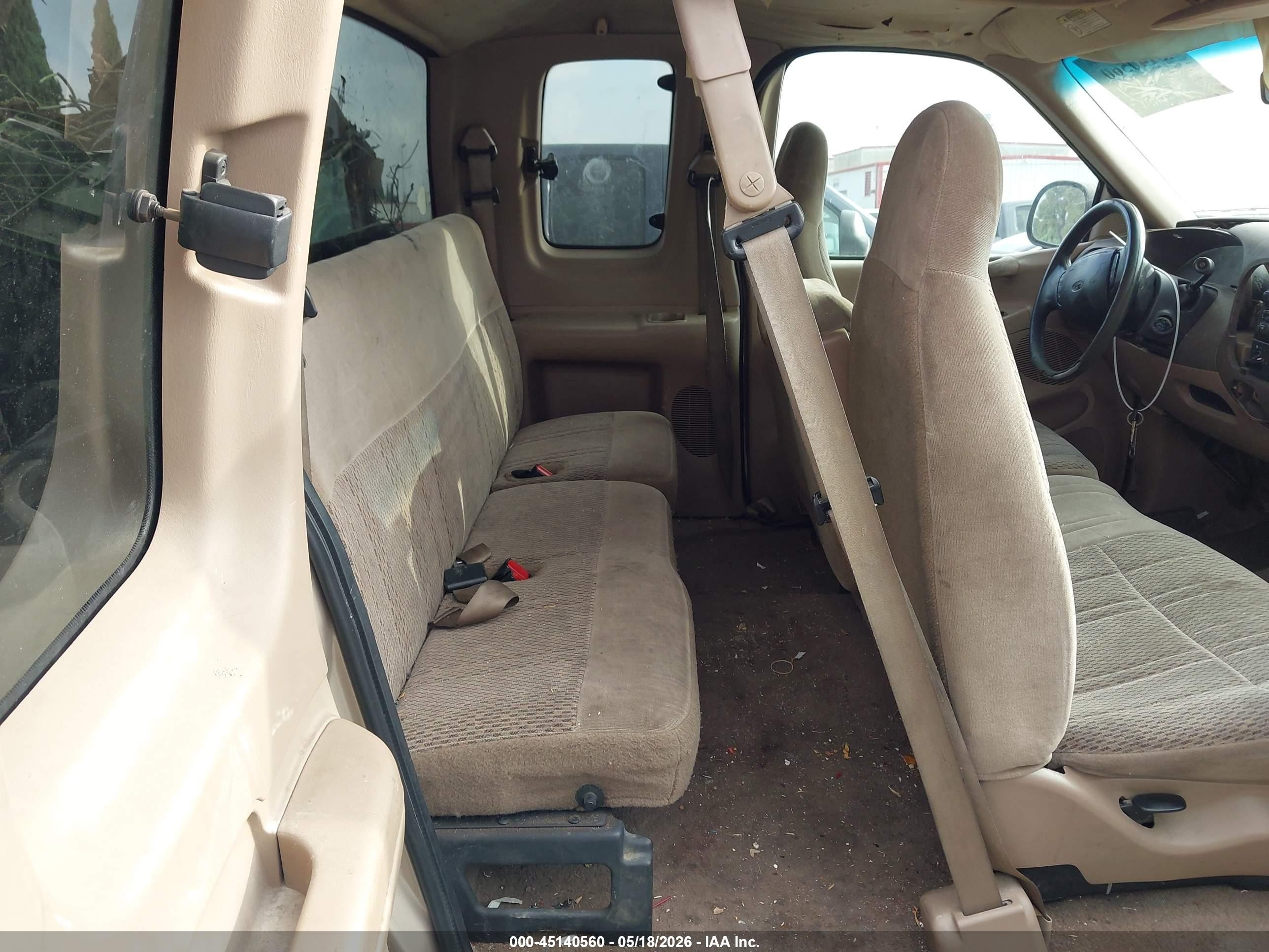 1998 Ford F-150 Lariat/xl/xlt Champagne vin: 1FTRX17L6WKB22660