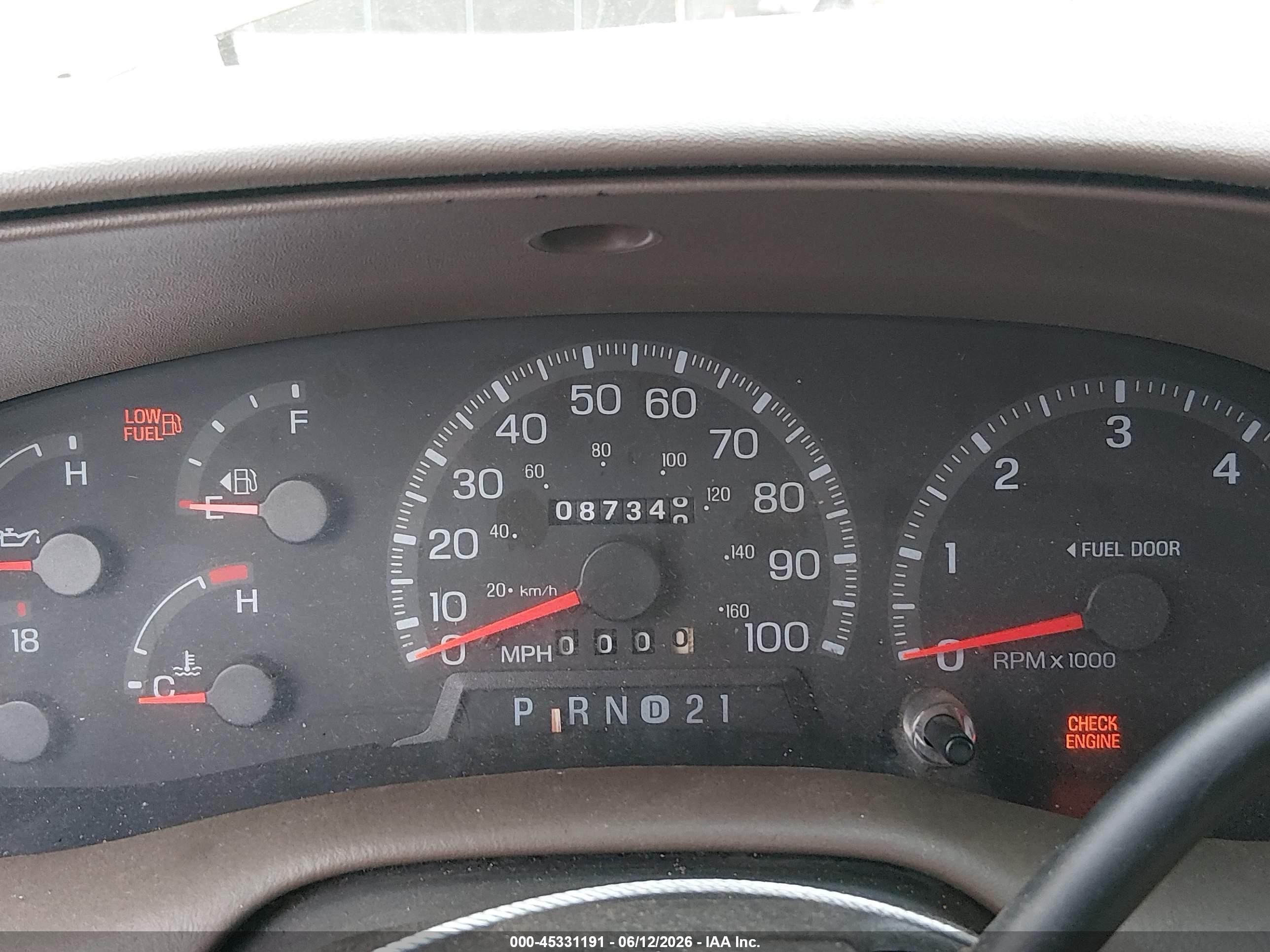 1998 Ford F-150 Lariat/xl/xlt Gold vin: 1FTRX17L6WNB24388