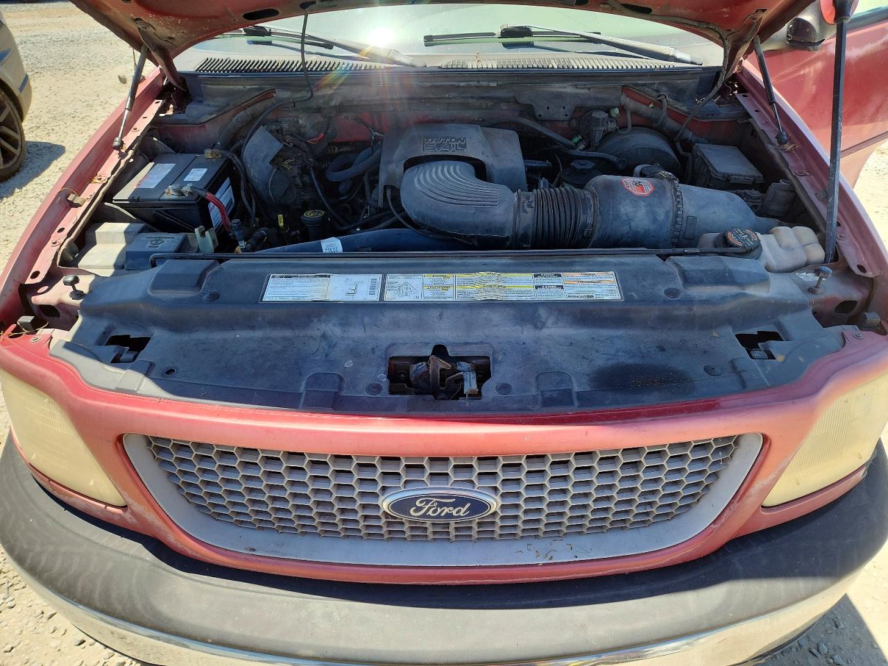 1999 Ford F150 Red vin: 1FTRX17L6XKA54166