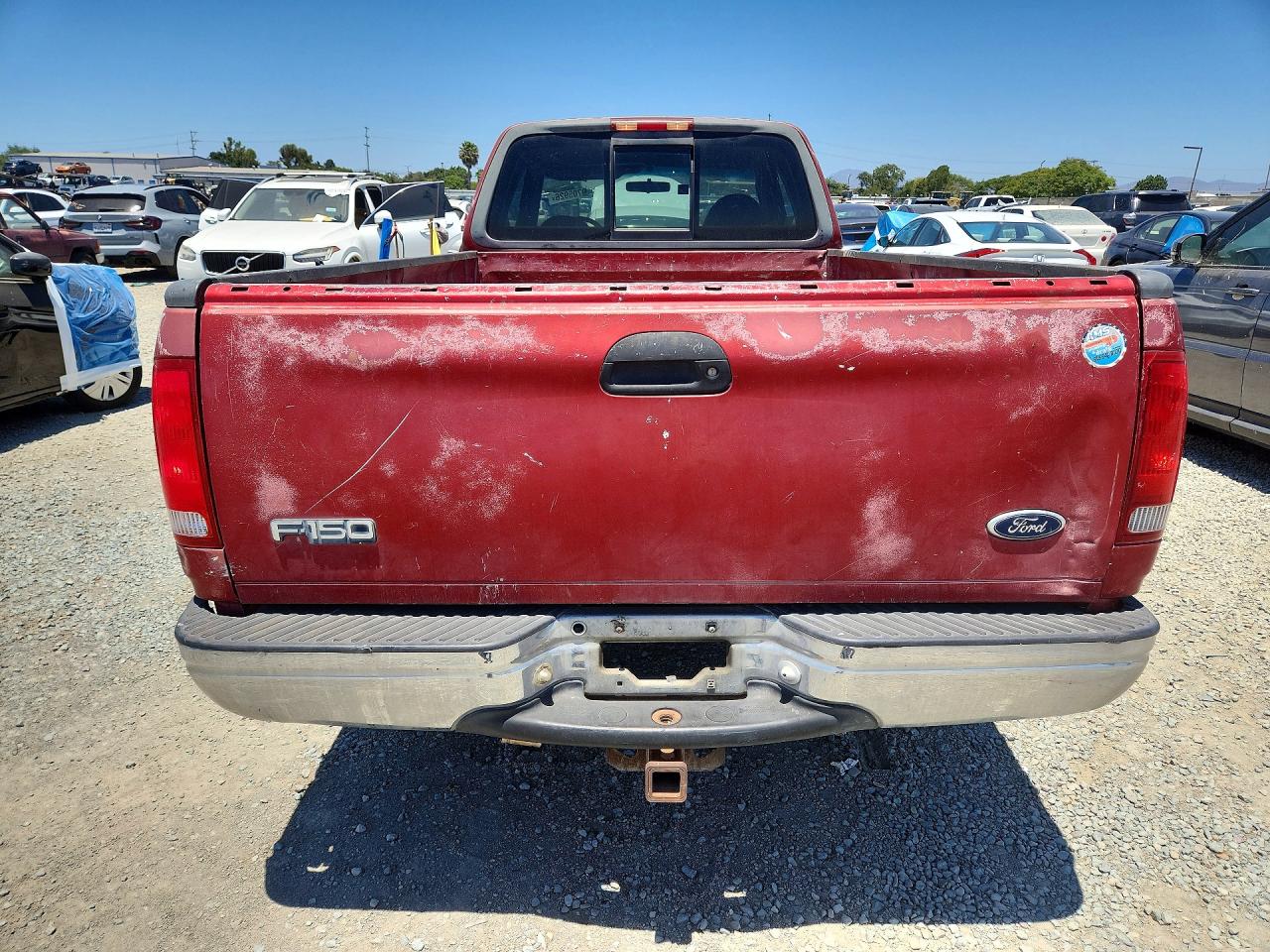 1999 Ford F150 Red vin: 1FTRX17L6XKA54166