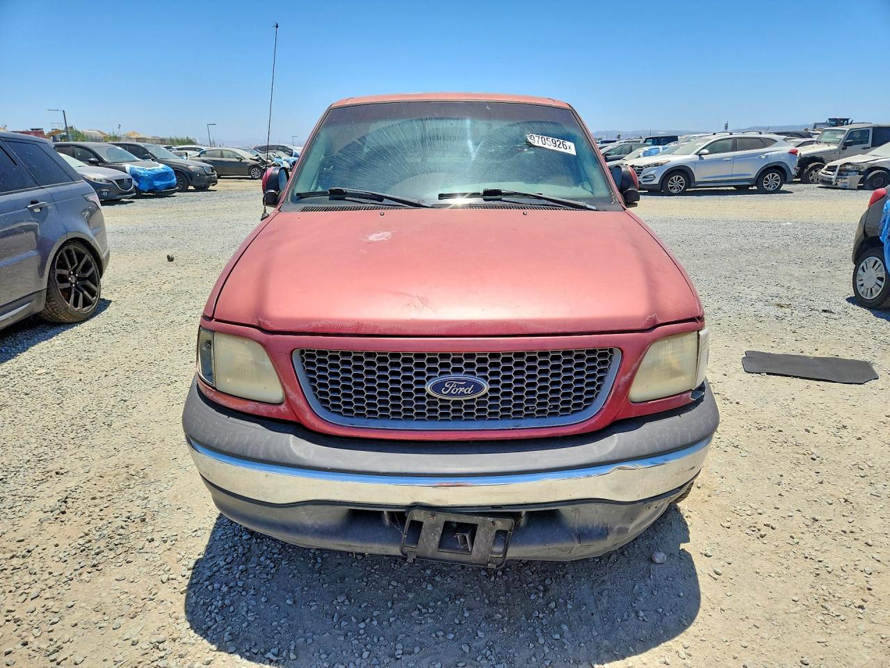 1999 Ford F150 Red vin: 1FTRX17L6XKA54166