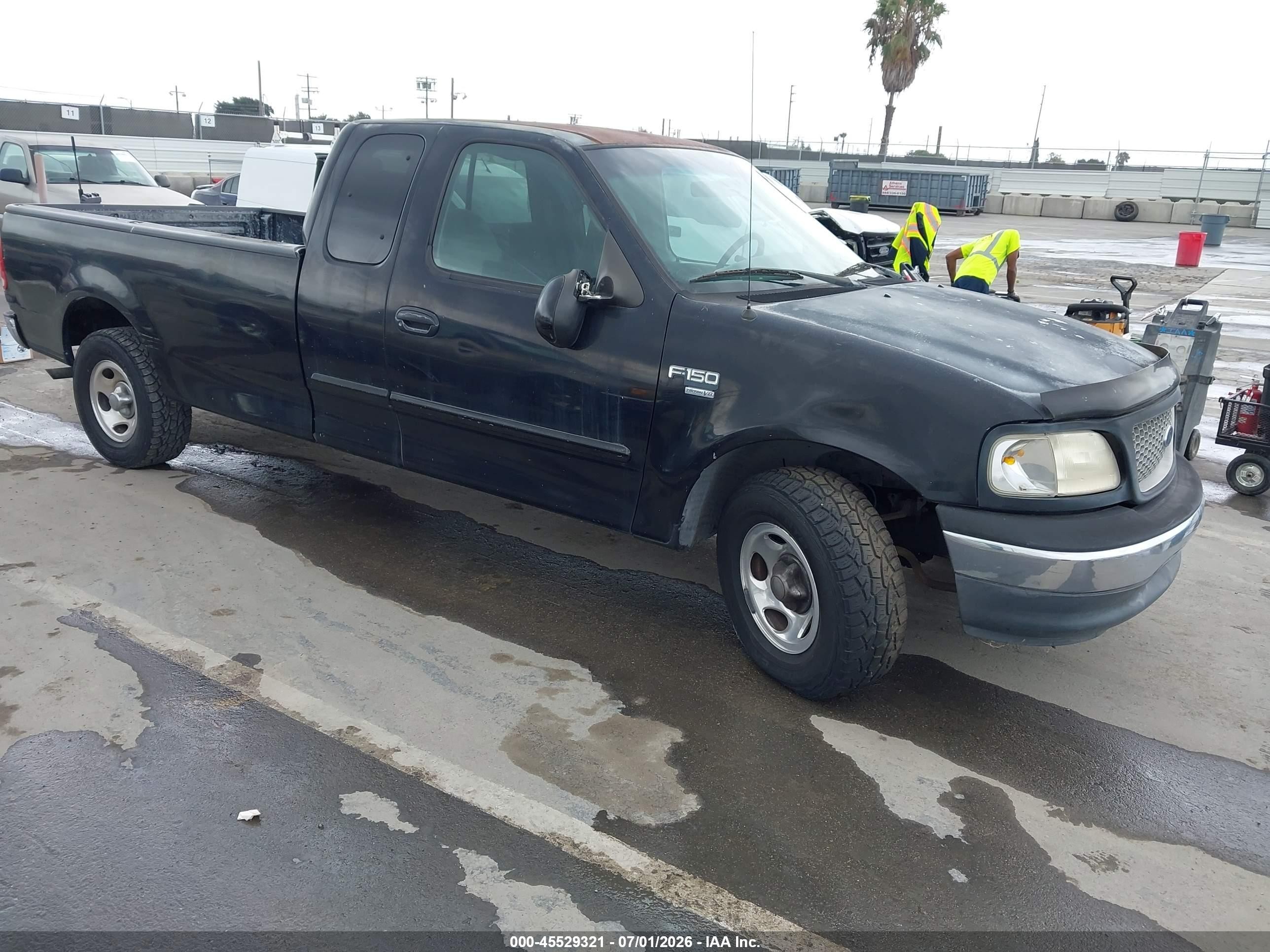 1999 Ford F-150 Lariat/xl/xlt Black vin: 1FTRX17L6XKA75924