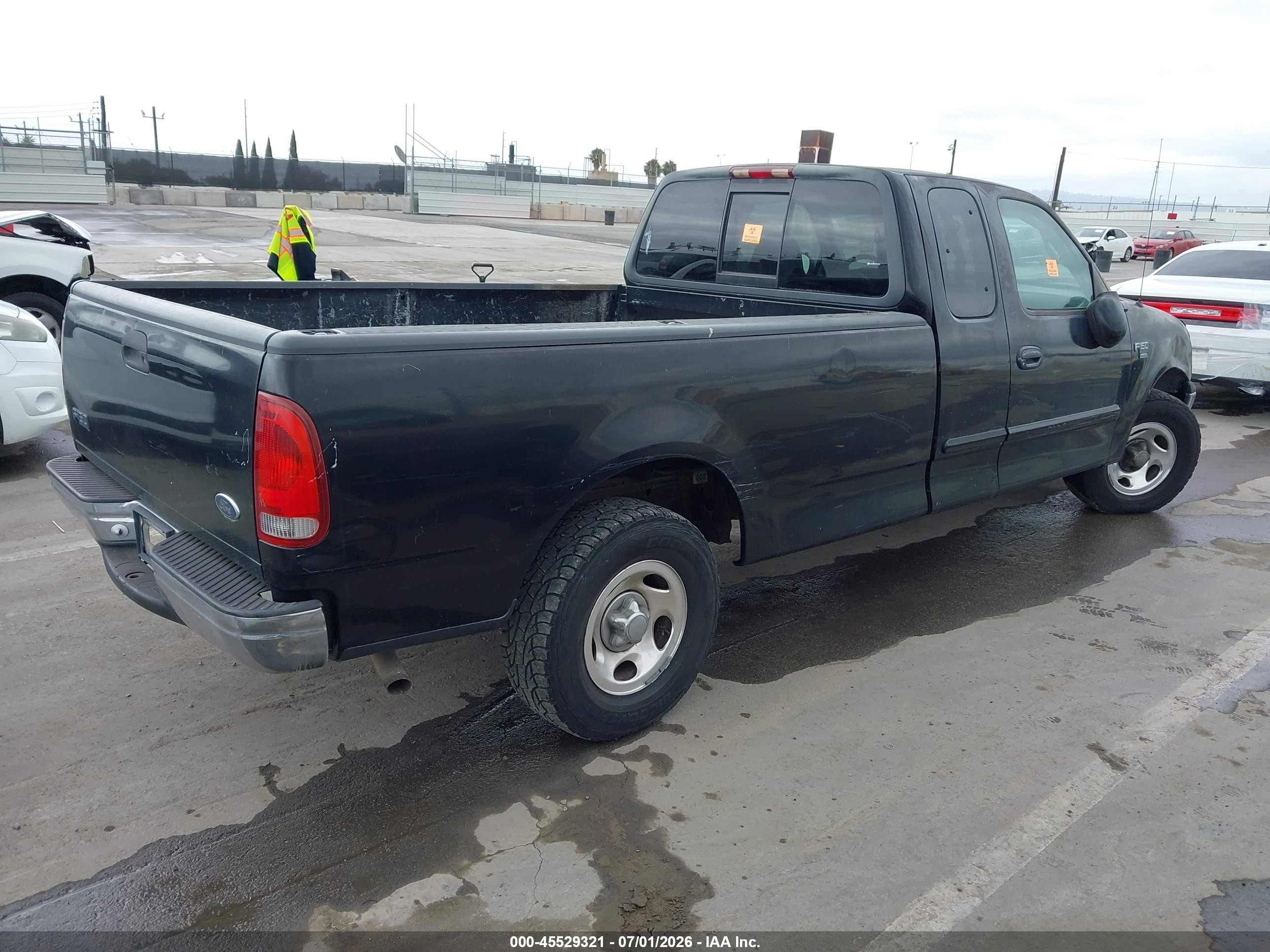 1999 Ford F-150 Lariat/xl/xlt Black vin: 1FTRX17L6XKA75924