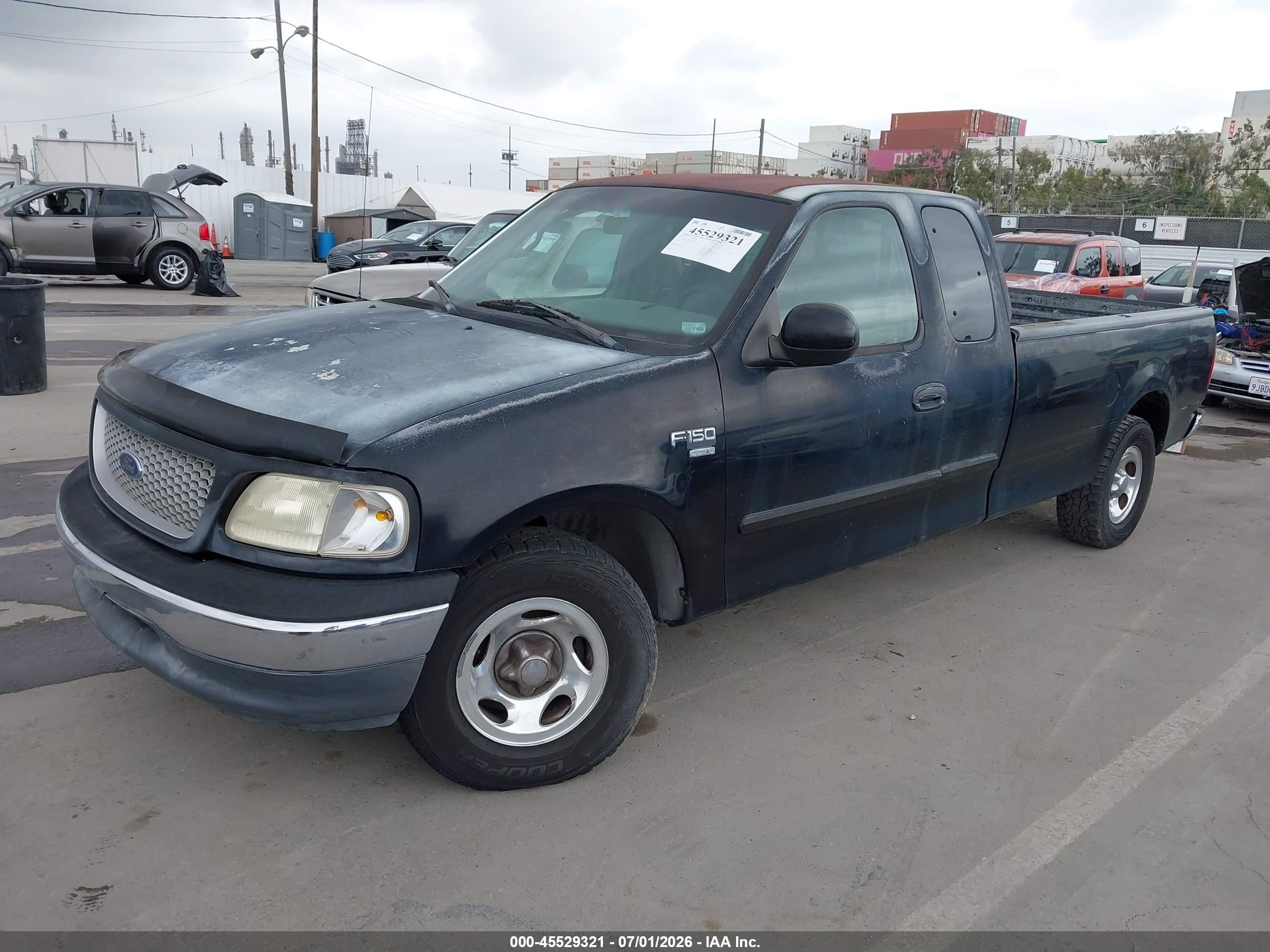 1999 Ford F-150 Lariat/xl/xlt Black vin: 1FTRX17L6XKA75924