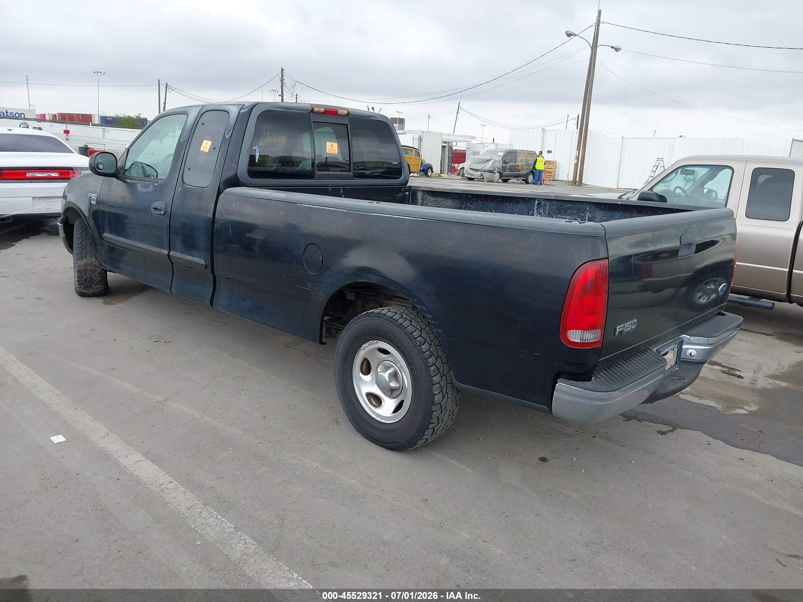 1999 Ford F-150 Lariat/xl/xlt Black vin: 1FTRX17L6XKA75924
