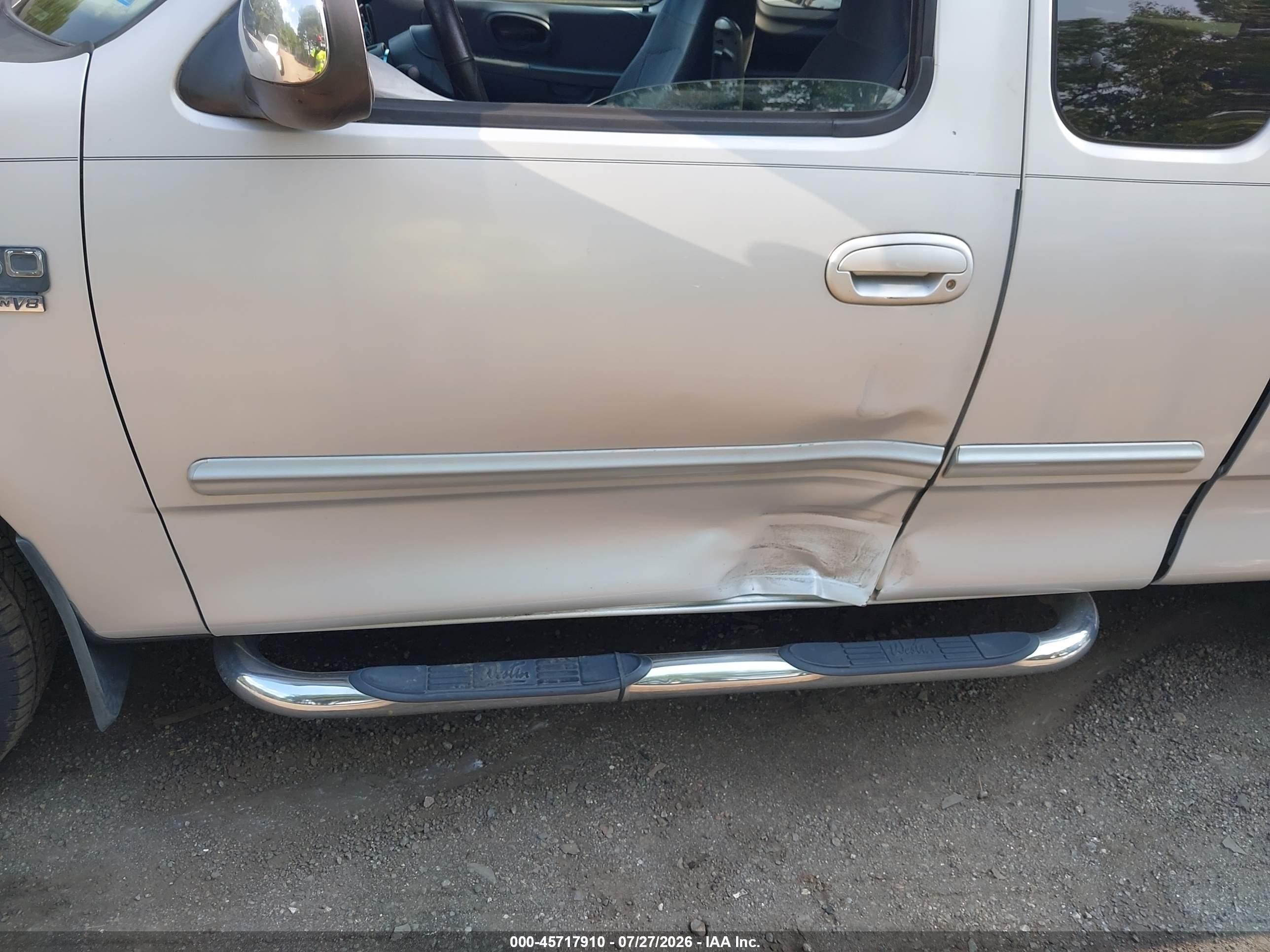 1999 Ford F-150 Lariat/xl/xlt Silver vin: 1FTRX17L6XNA59298