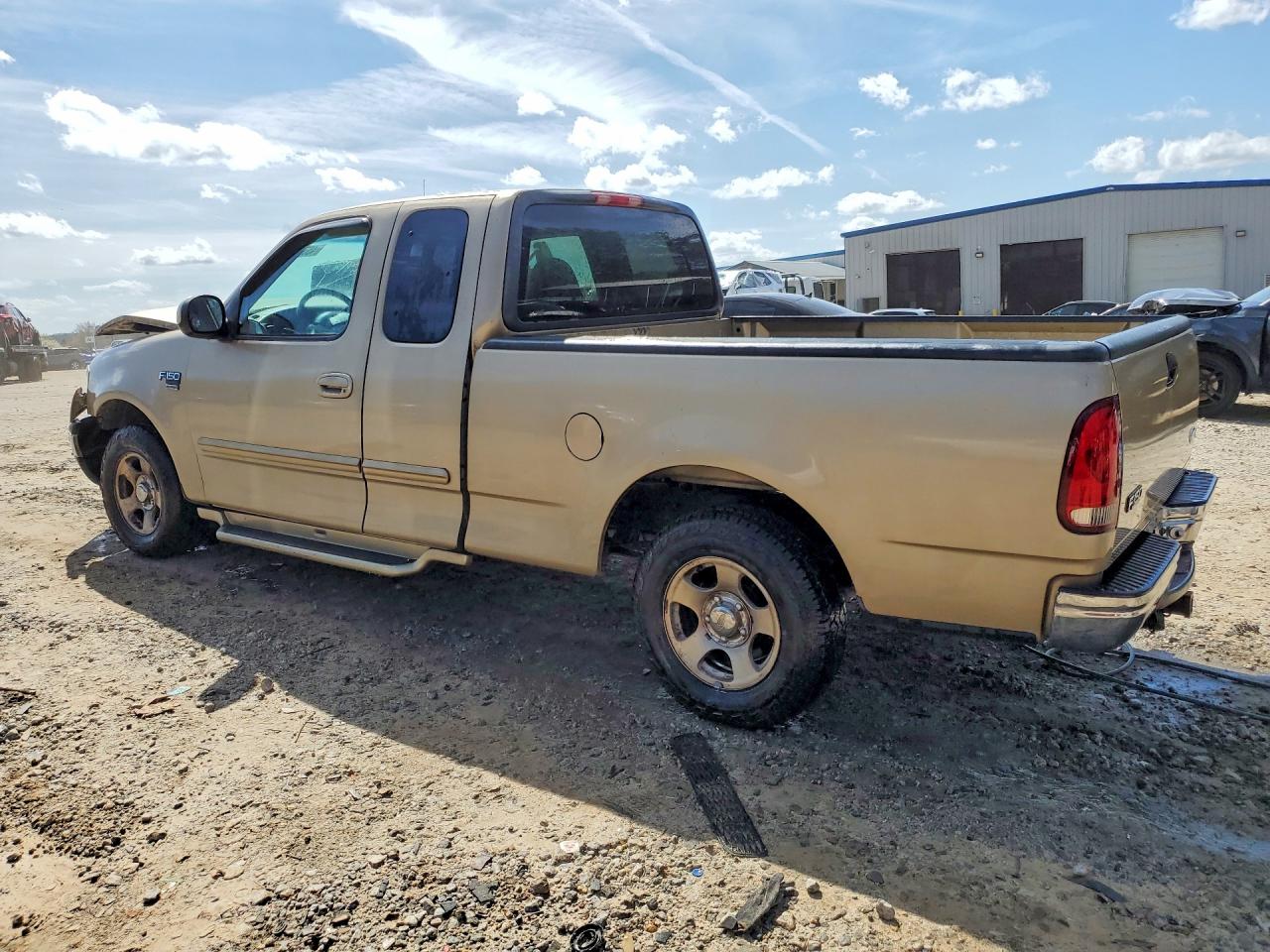 1999 Ford F150 Gold vin: 1FTRX17L6XNB43265