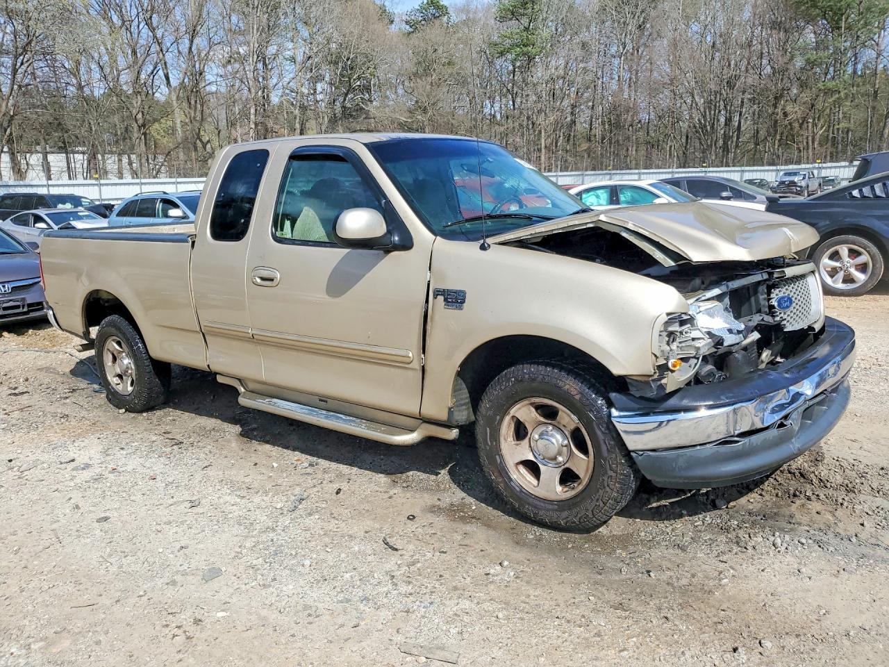 1999 Ford F150 Gold vin: 1FTRX17L6XNB43265