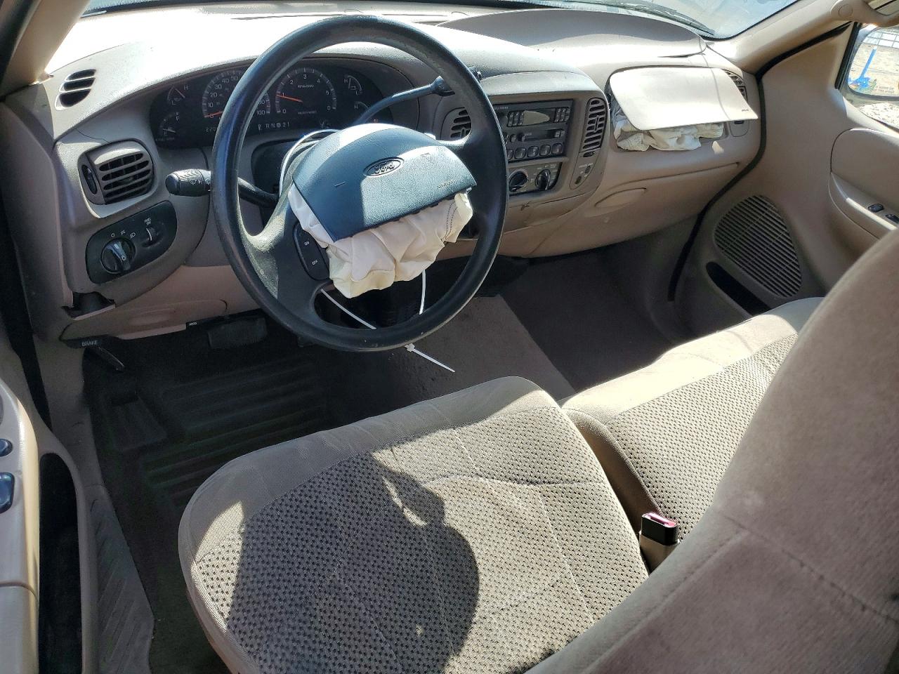 1999 Ford F150 Gold vin: 1FTRX17L6XNB43265