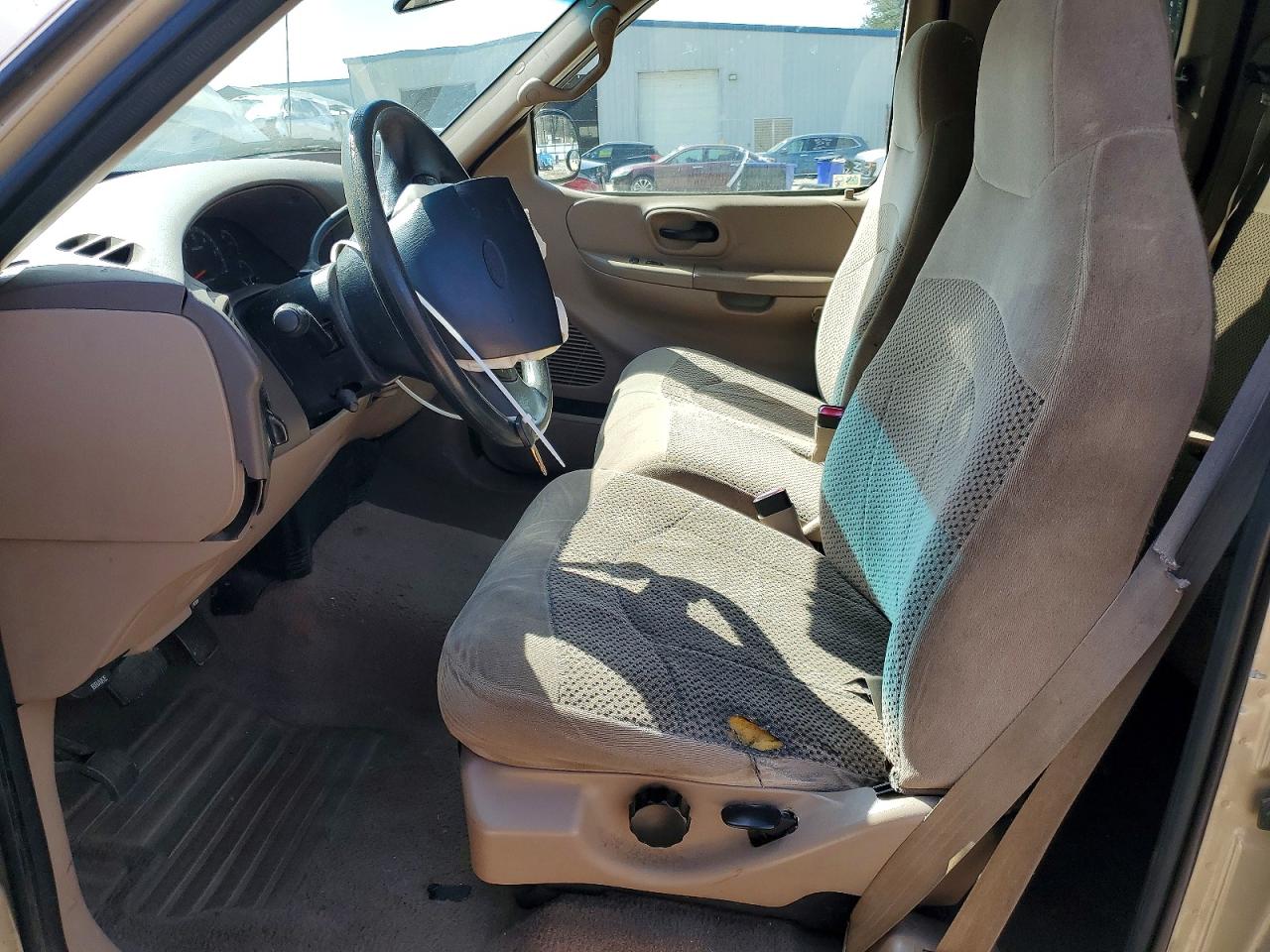 1999 Ford F150 Gold vin: 1FTRX17L6XNB43265