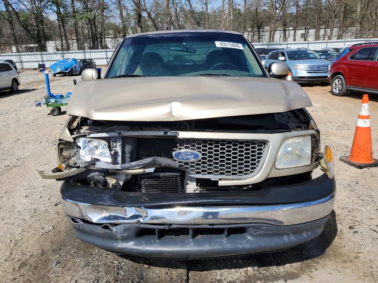 1999 Ford F150 Gold vin: 1FTRX17L6XNB43265