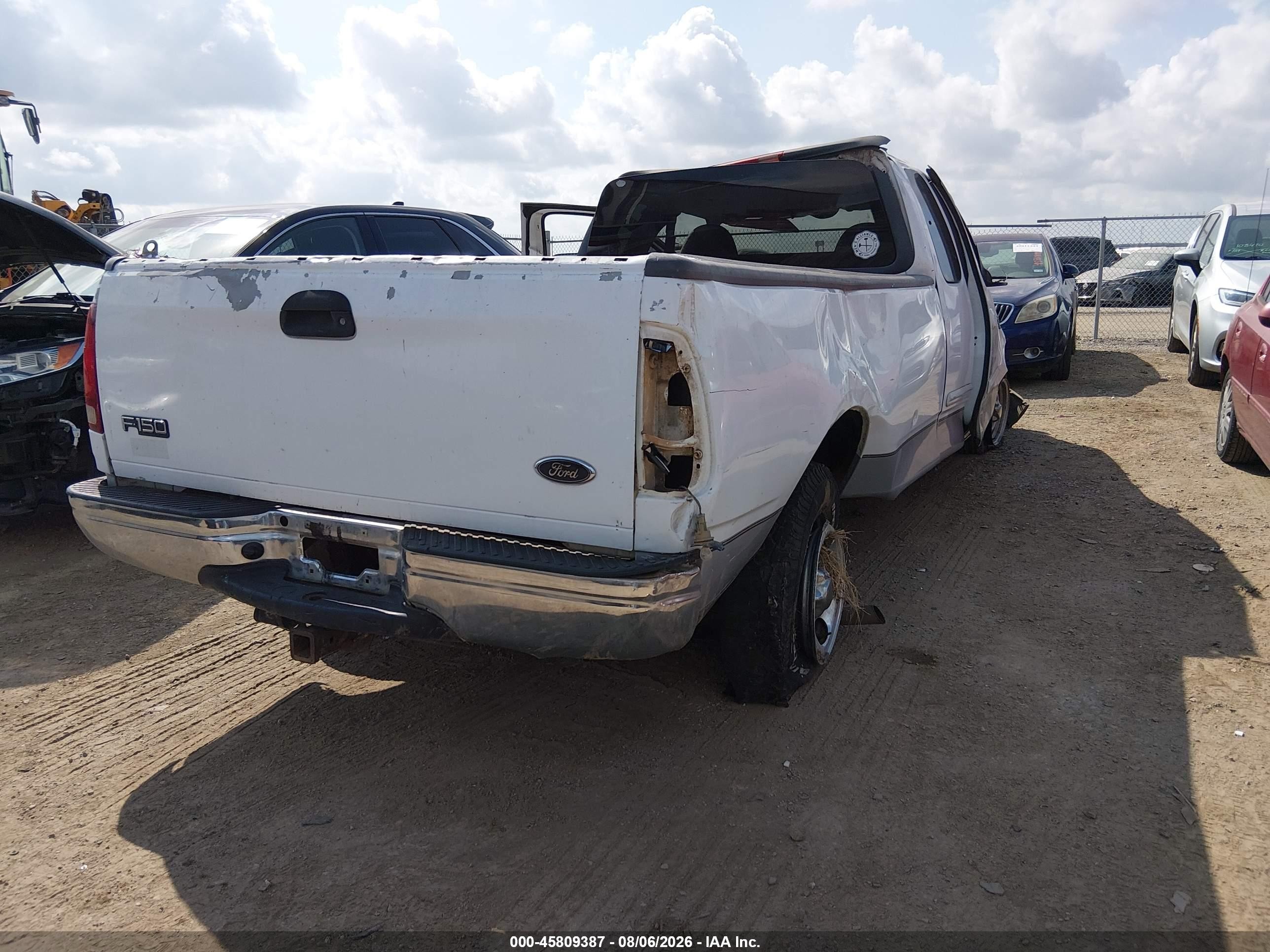 2000 Ford F-150 Lariat/work Series/xl/xlt Белый vin: 1FTRX17L6YNB77370