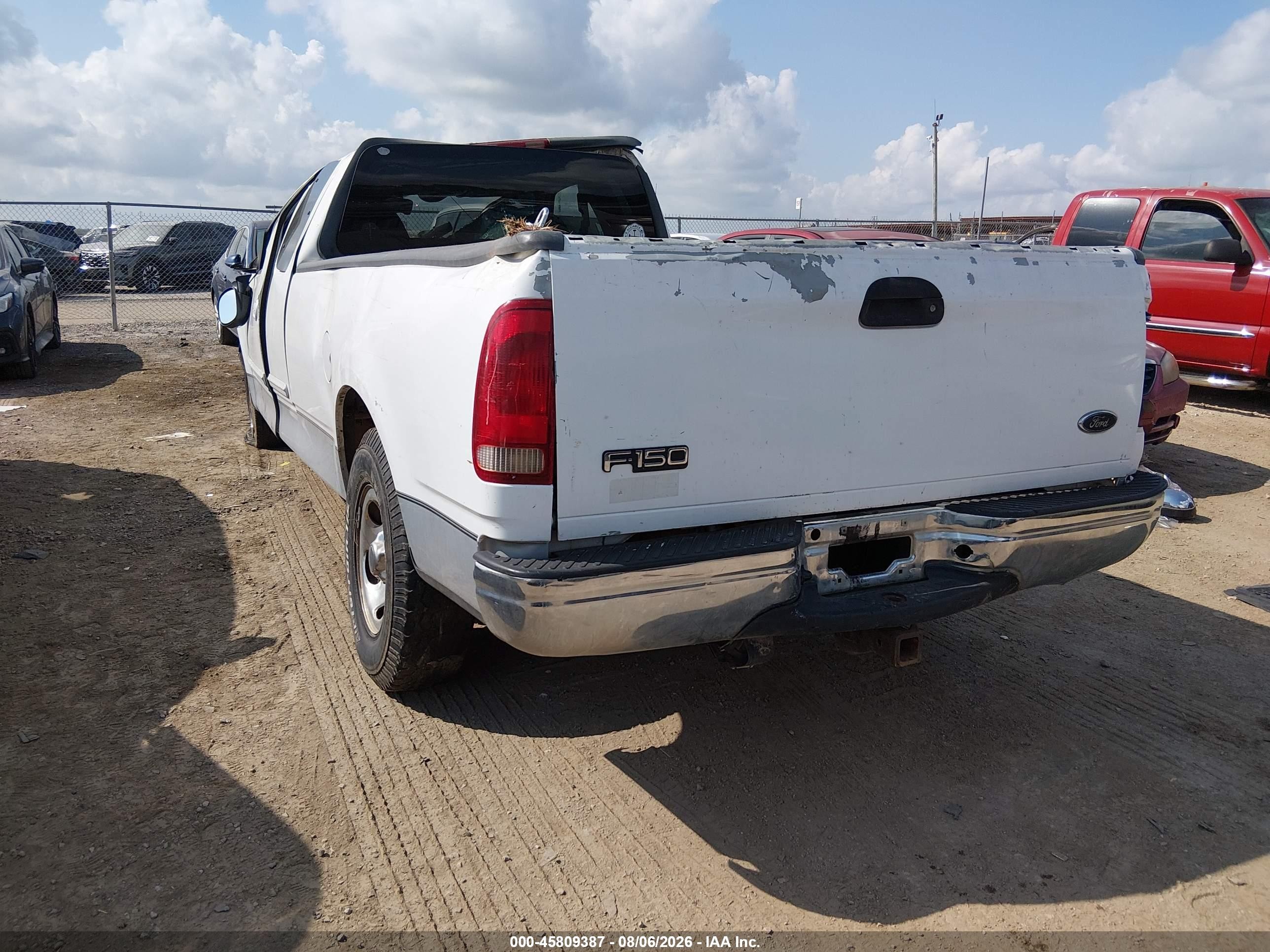 2000 Ford F-150 Lariat/work Series/xl/xlt Белый vin: 1FTRX17L6YNB77370