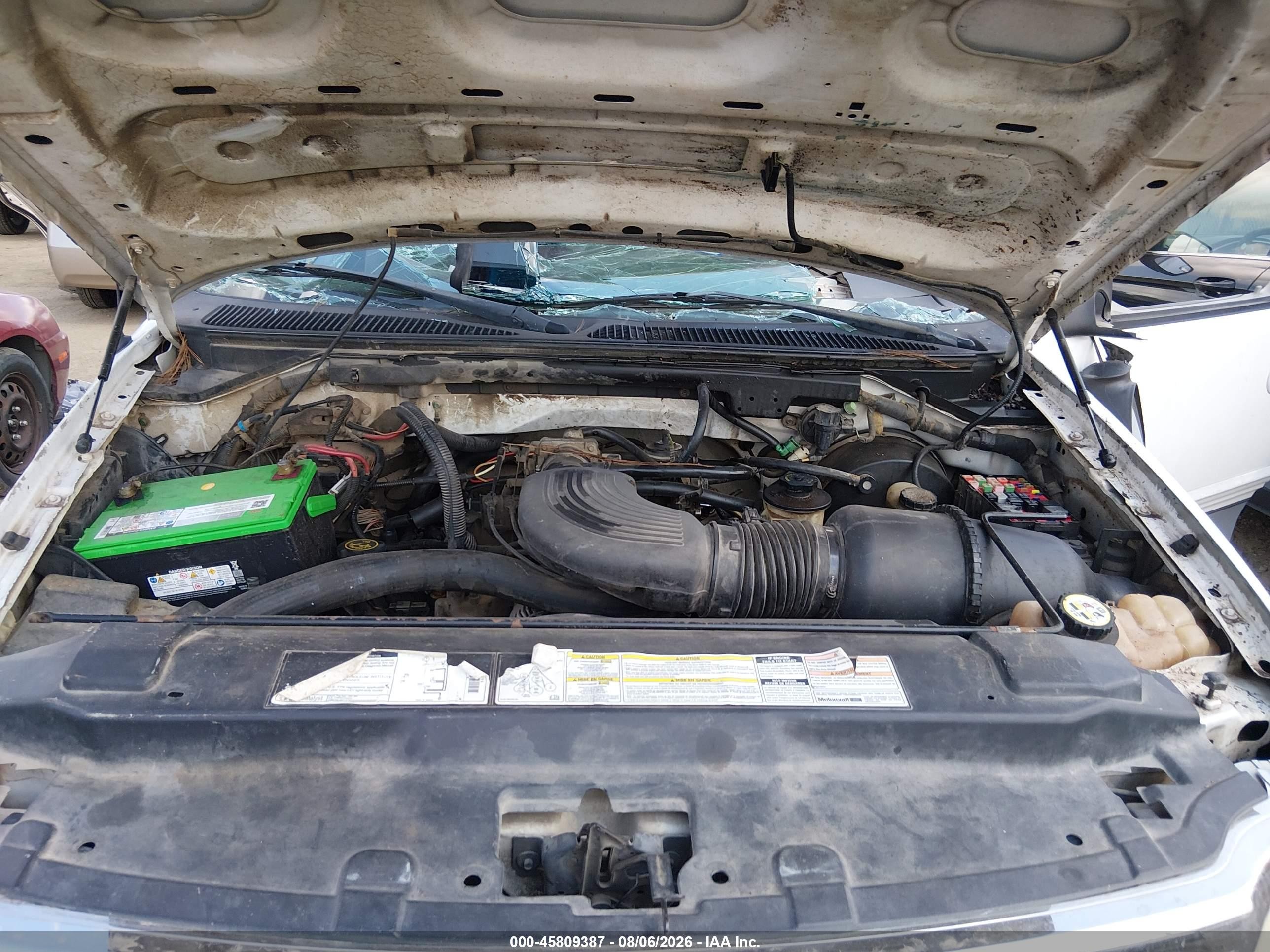2000 Ford F-150 Lariat/work Series/xl/xlt Белый vin: 1FTRX17L6YNB77370