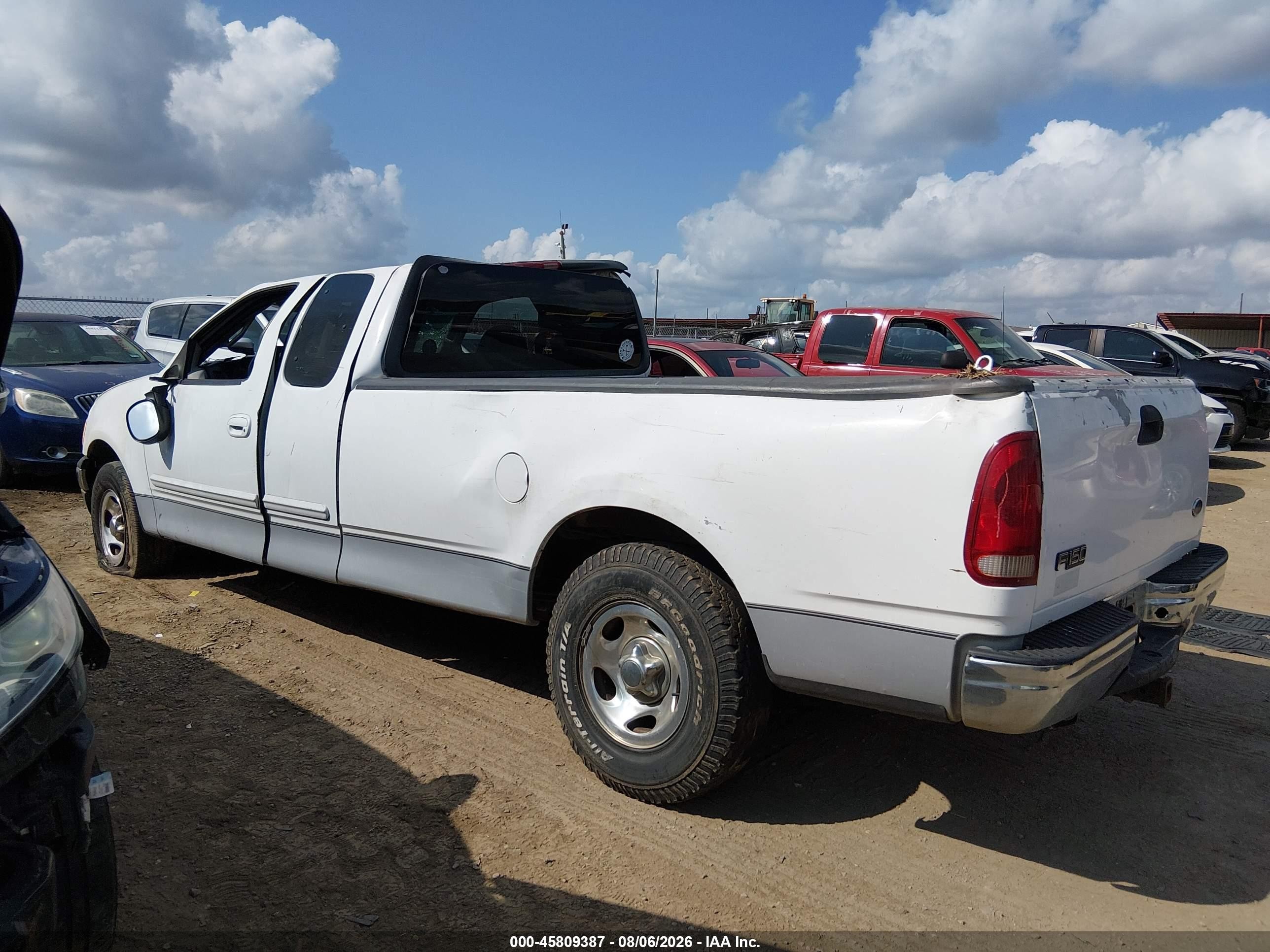 2000 Ford F-150 Lariat/work Series/xl/xlt Белый vin: 1FTRX17L6YNB77370