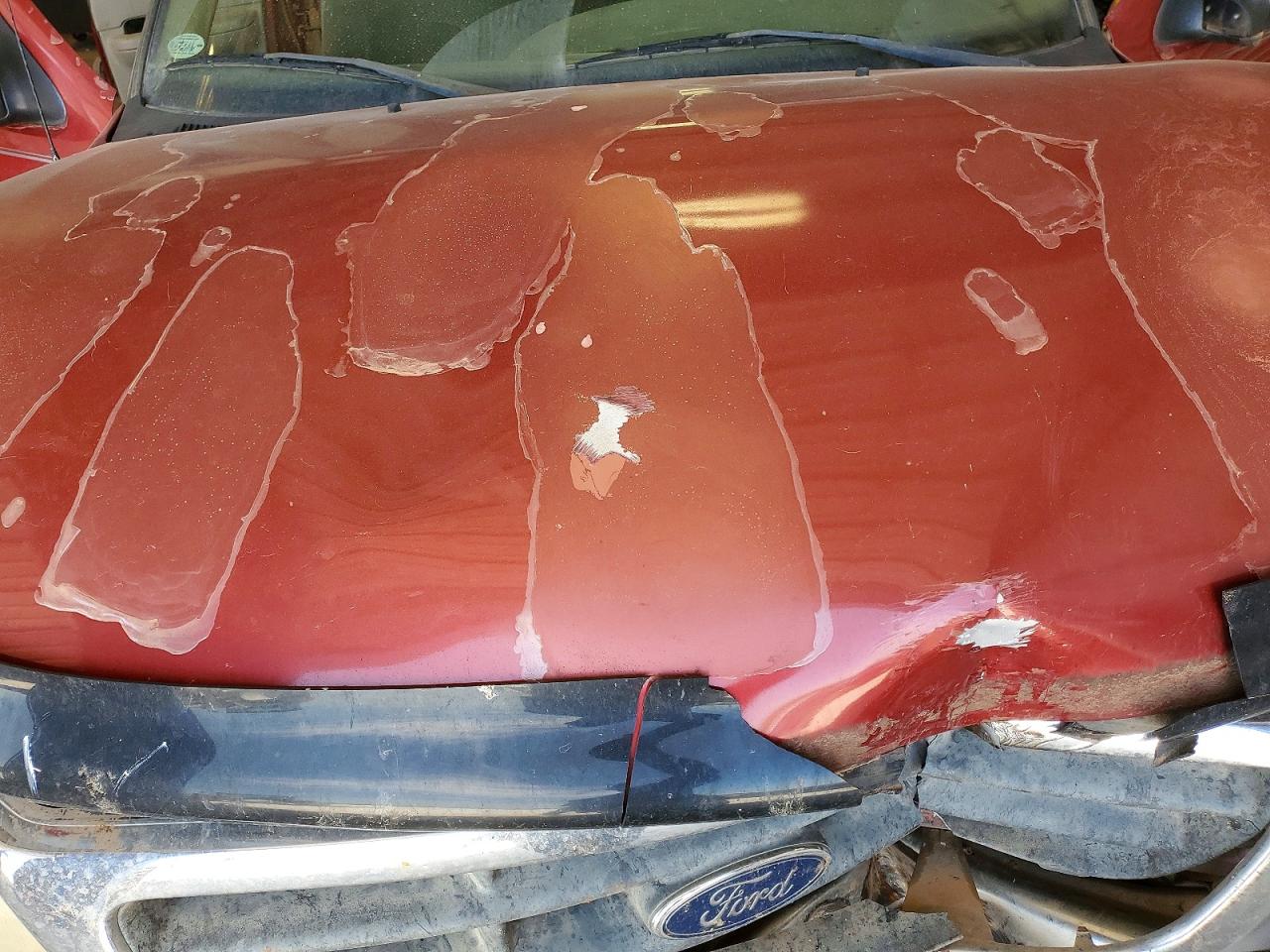 2001 Ford F150 Красный vin: 1FTRX17L71NA26298
