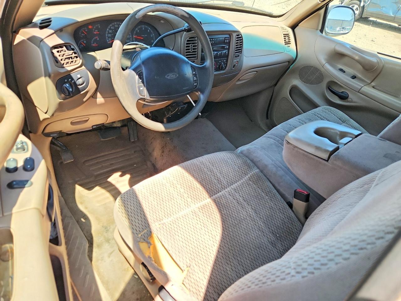 1998 Ford F150 Желто-коричневый vin: 1FTRX17L7WKA76854