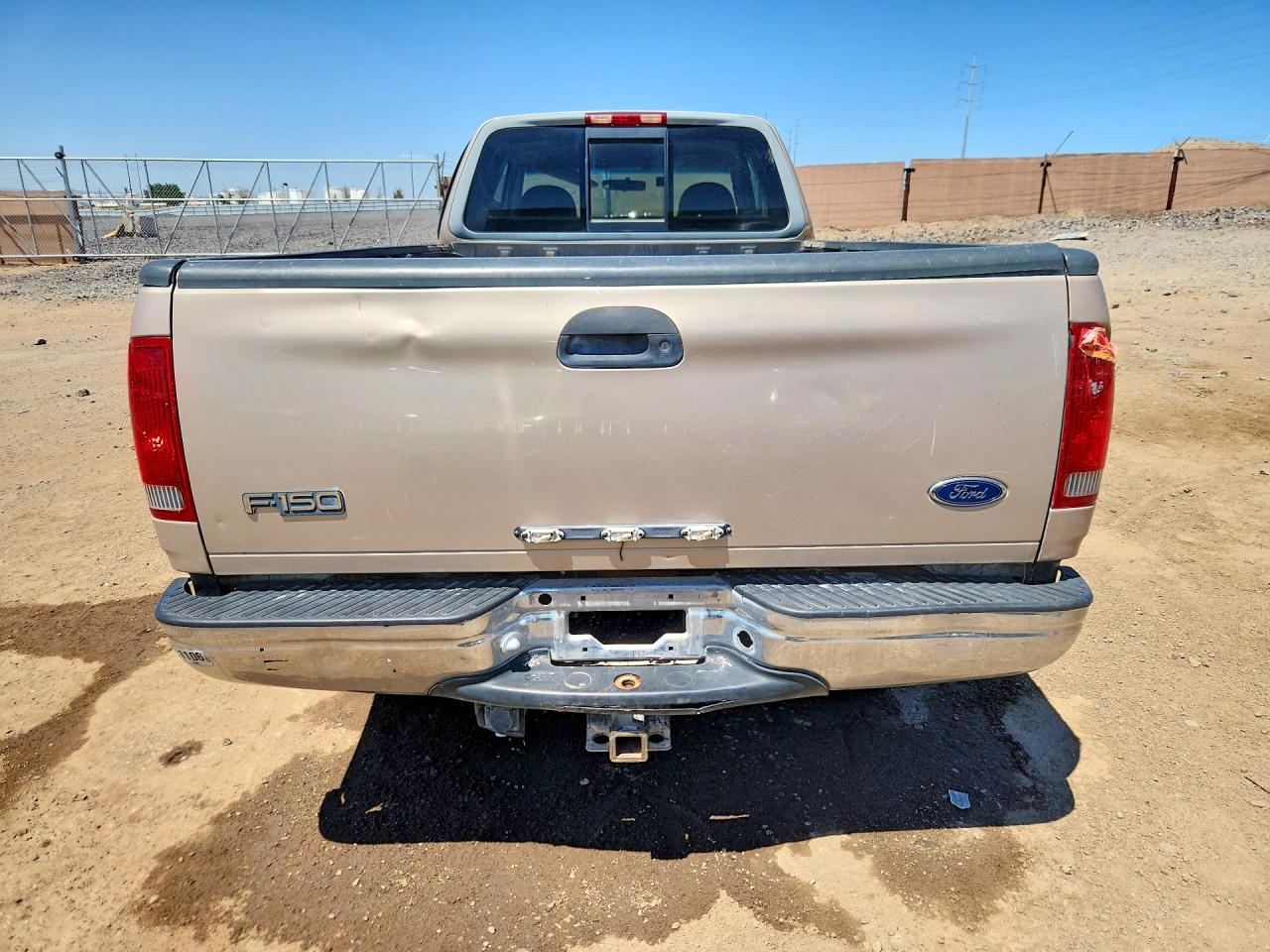 1998 Ford F150 Желто-коричневый vin: 1FTRX17L7WKA76854