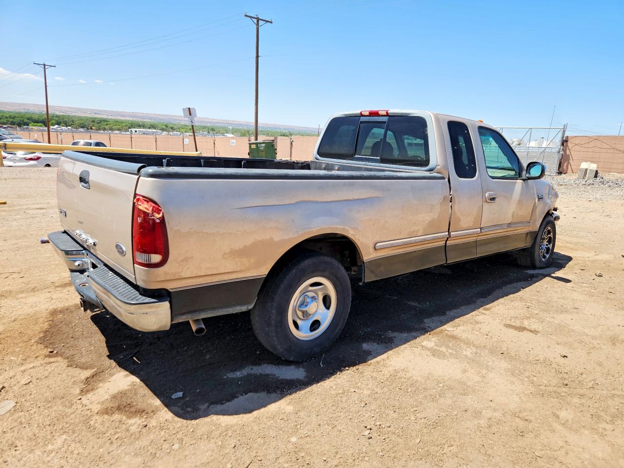 1998 Ford F150 Желто-коричневый vin: 1FTRX17L7WKA76854