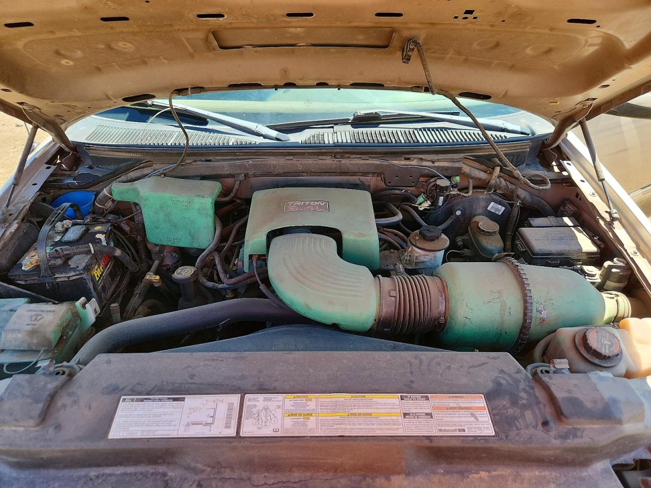 1998 Ford F150 Желто-коричневый vin: 1FTRX17L7WKA76854