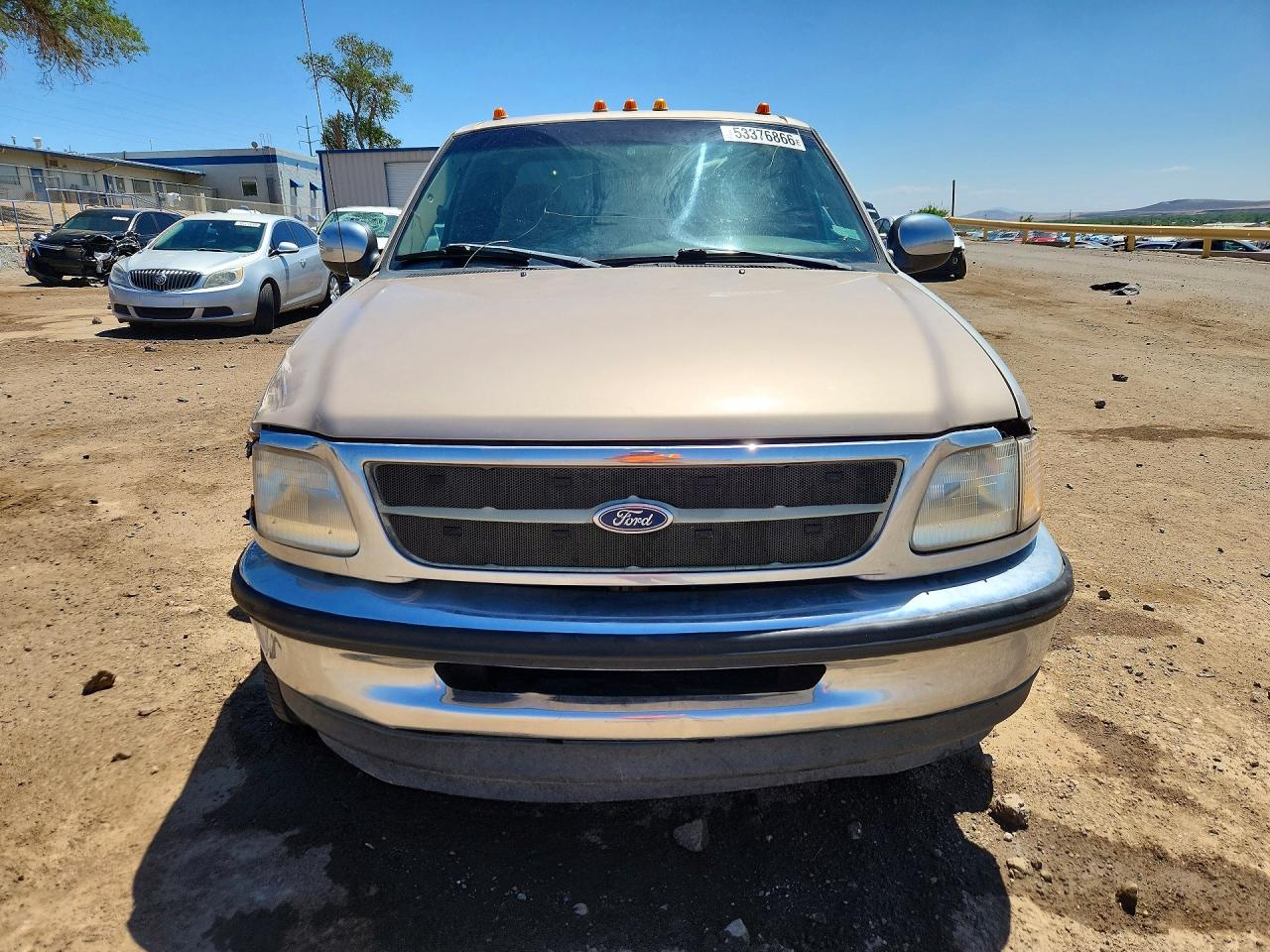 1998 Ford F150 Желто-коричневый vin: 1FTRX17L7WKA76854