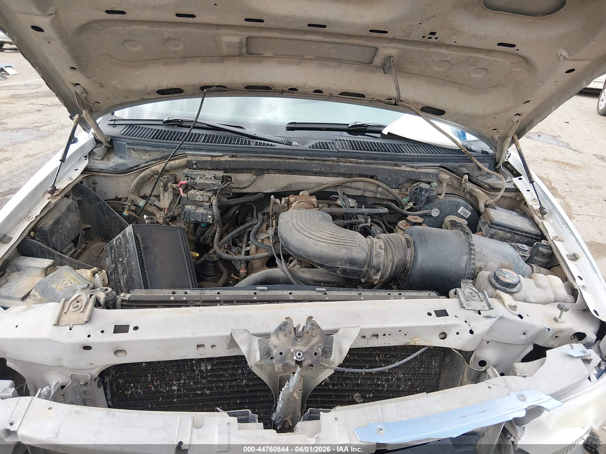 1998 Ford F-150 Lariat/xl/xlt Silver vin: 1FTRX17L7WKA85778