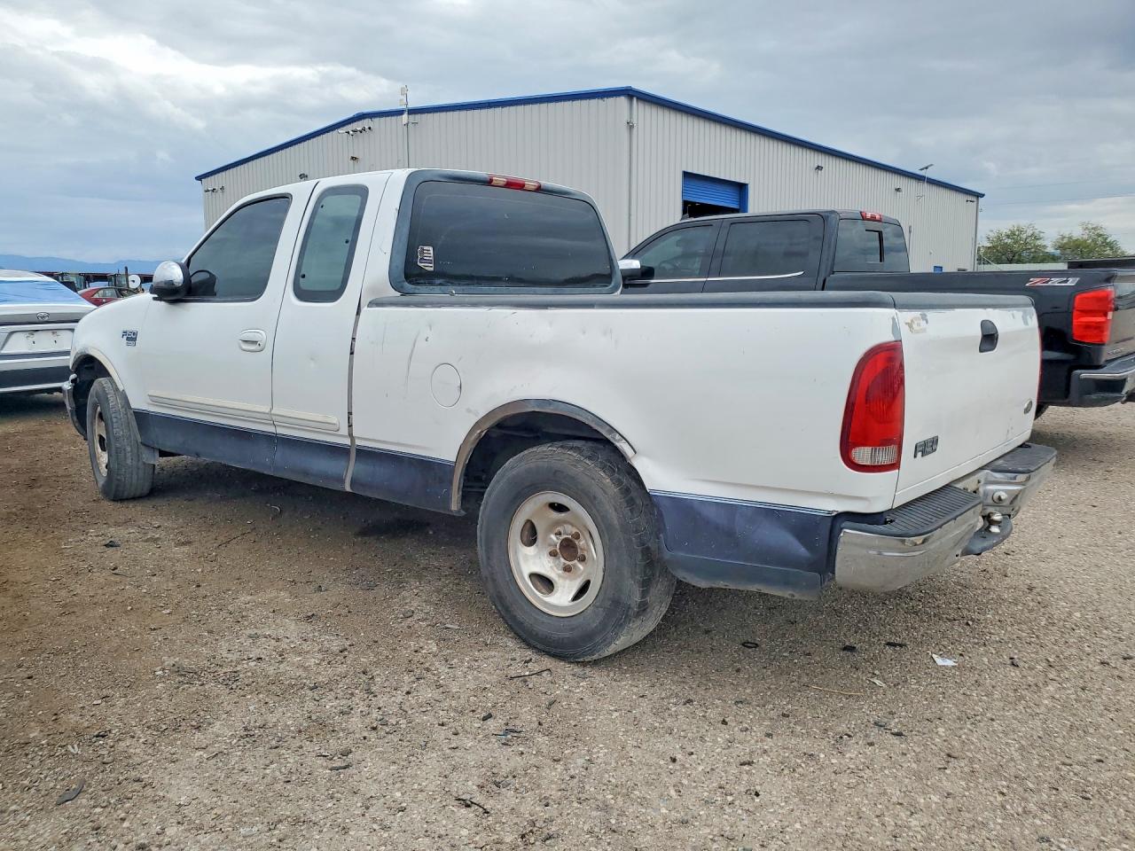 1999 Ford F150 White vin: 1FTRX17L7XKB74896