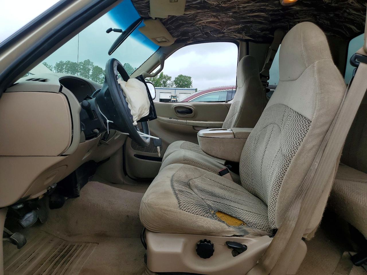 1999 Ford F150 Желто-коричневый vin: 1FTRX17L7XNA40405