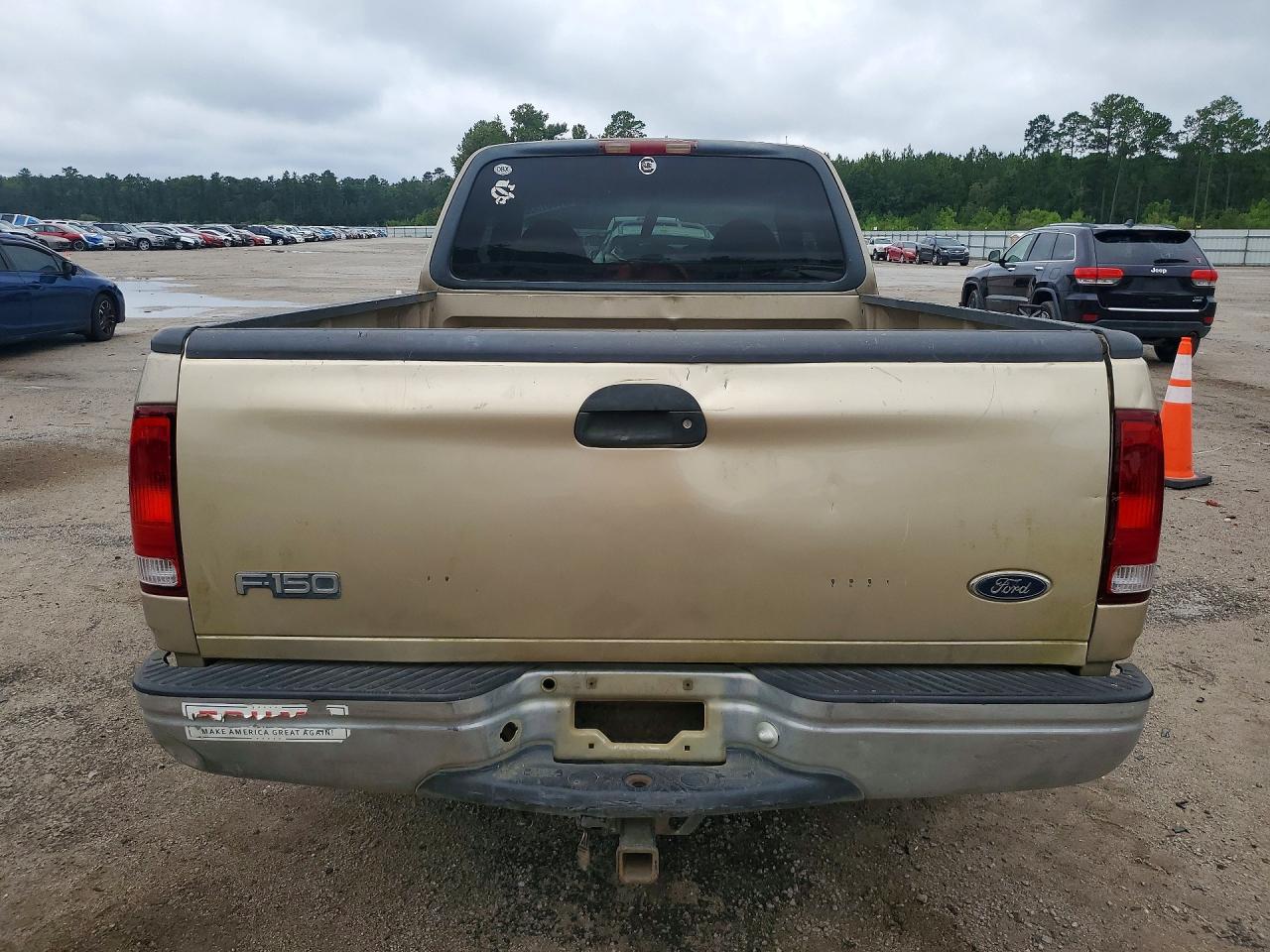 1999 Ford F150 Желто-коричневый vin: 1FTRX17L7XNA40405