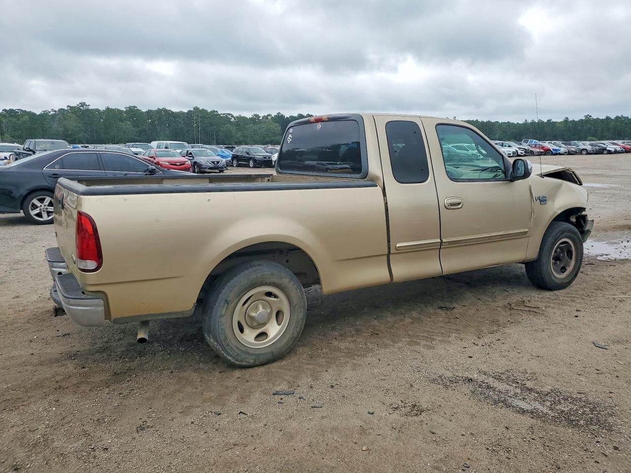 1999 Ford F150 Желто-коричневый vin: 1FTRX17L7XNA40405