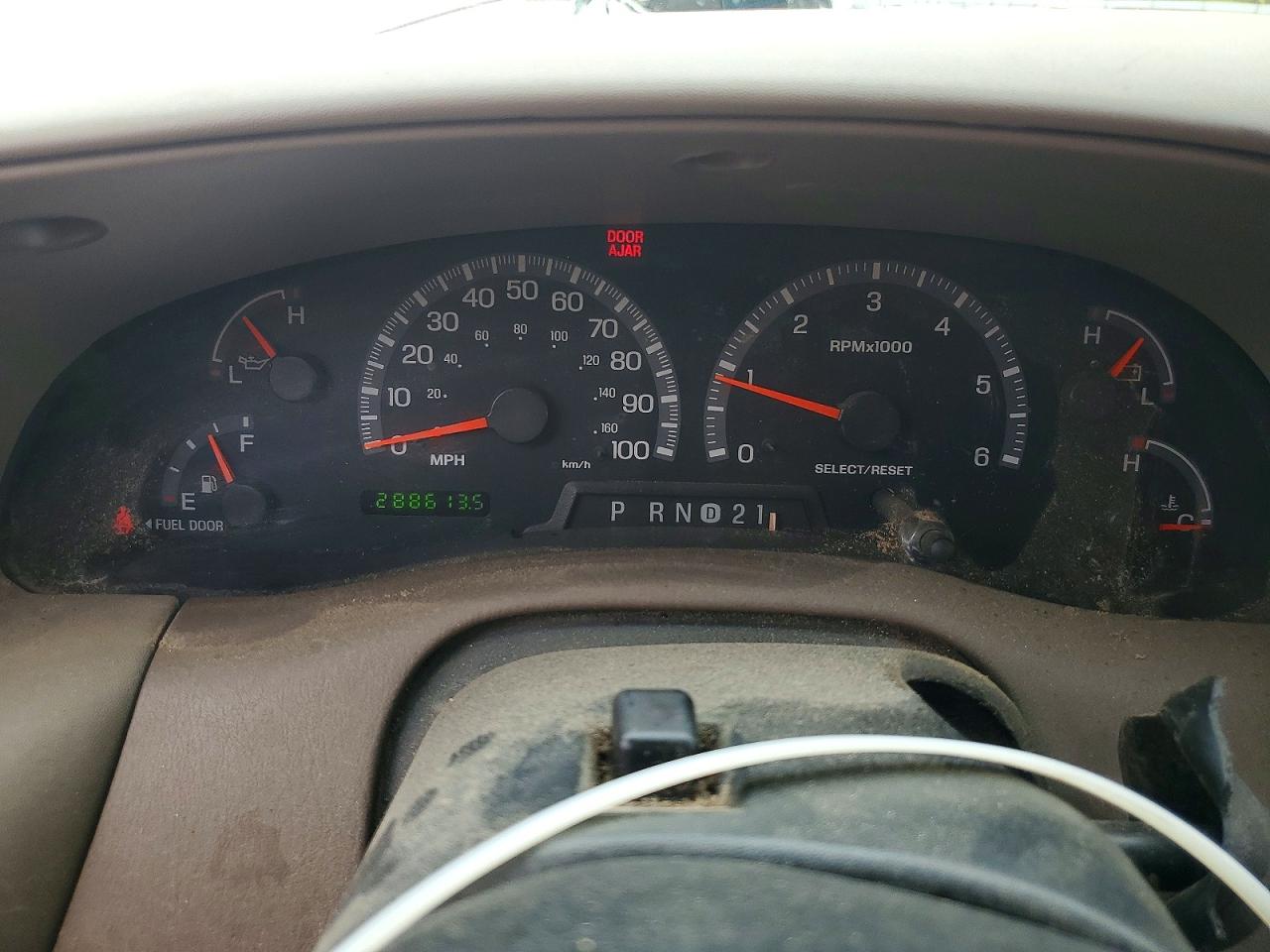 1999 Ford F150 Желто-коричневый vin: 1FTRX17L7XNA40405