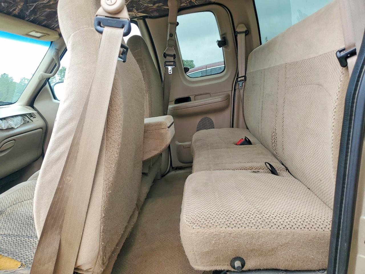 1999 Ford F150 Желто-коричневый vin: 1FTRX17L7XNA40405