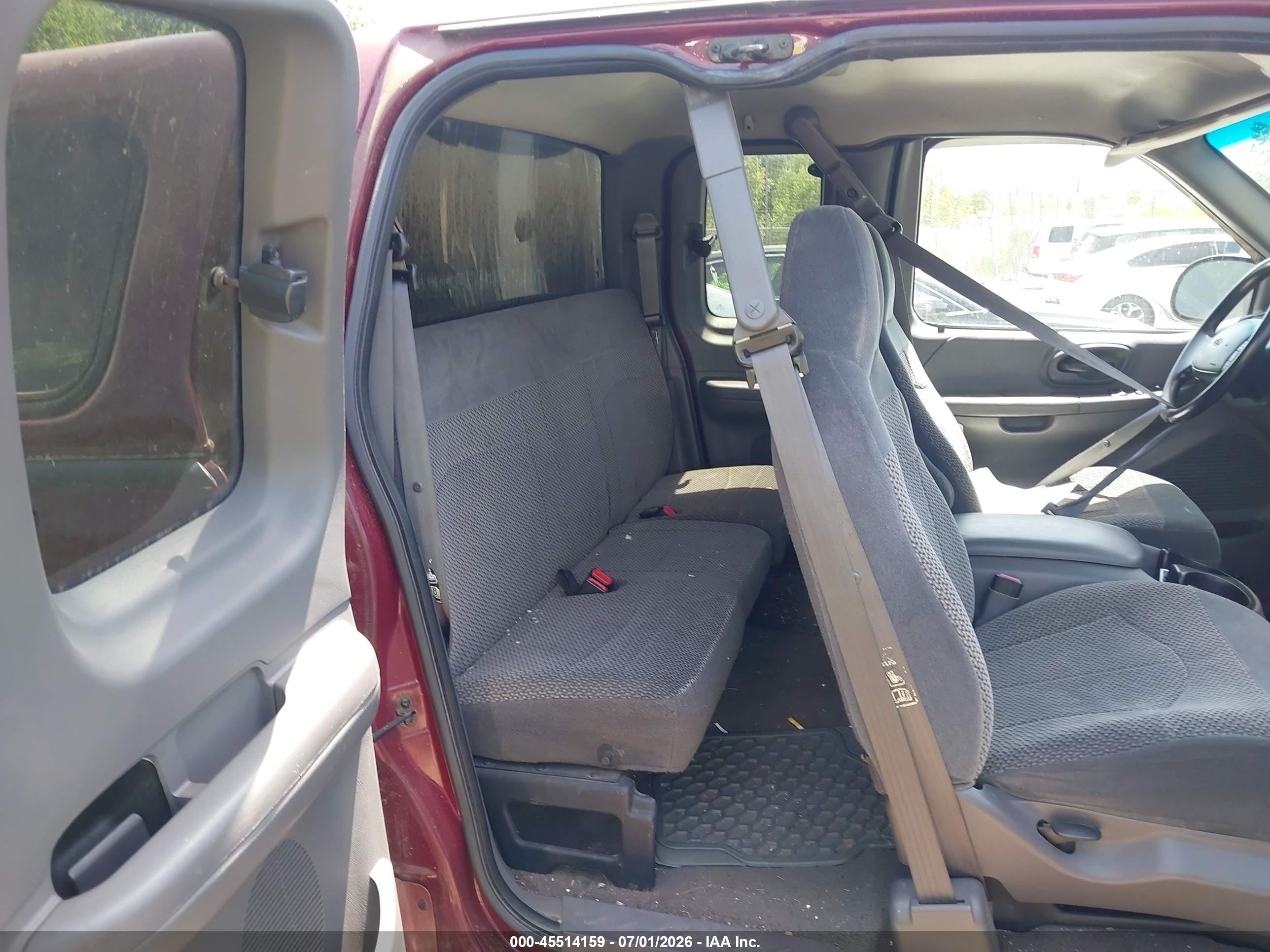 1999 Ford F-150 Lariat/xl/xlt Maroon vin: 1FTRX17L7XNB41363