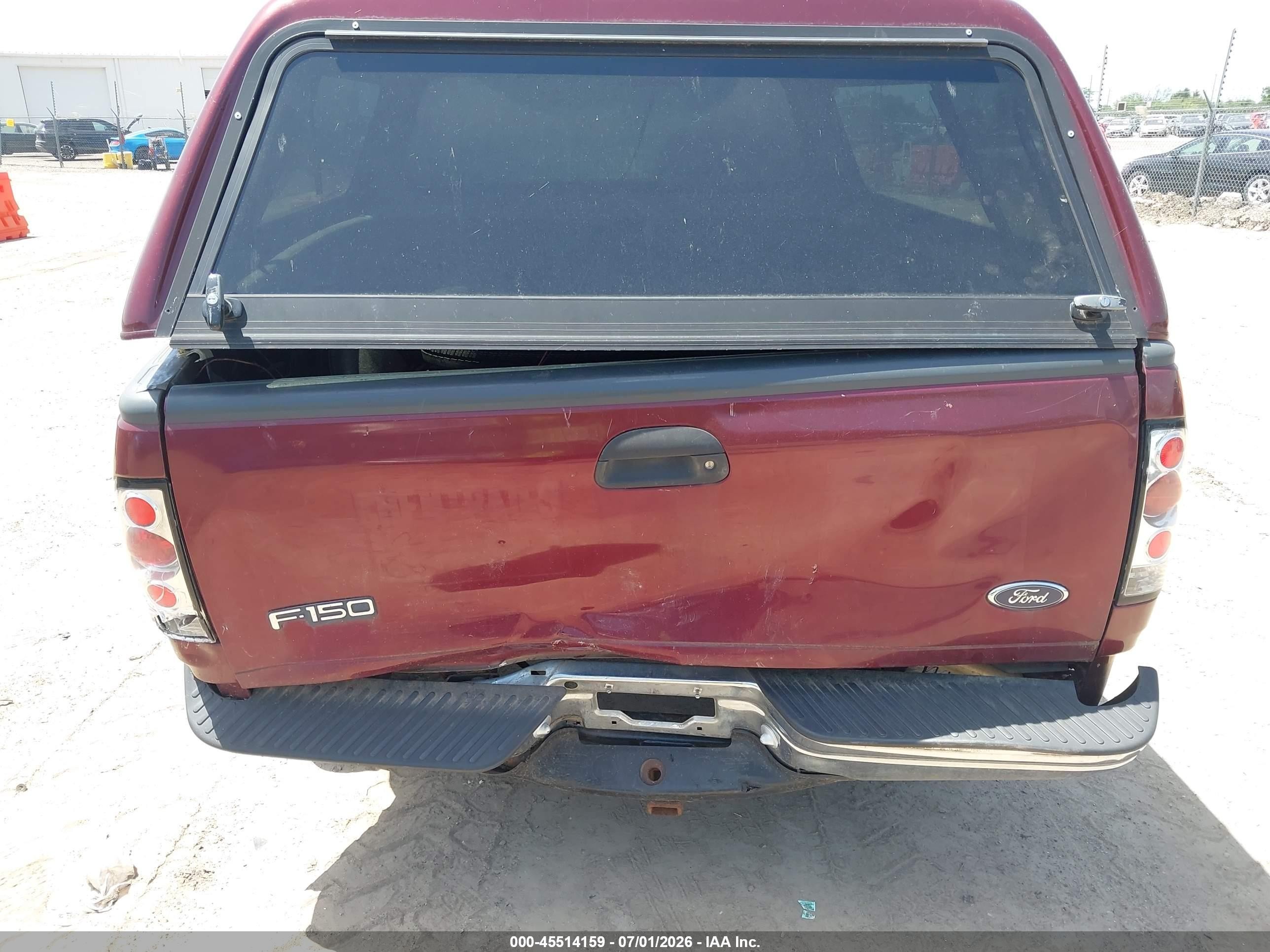 1999 Ford F-150 Lariat/xl/xlt Maroon vin: 1FTRX17L7XNB41363