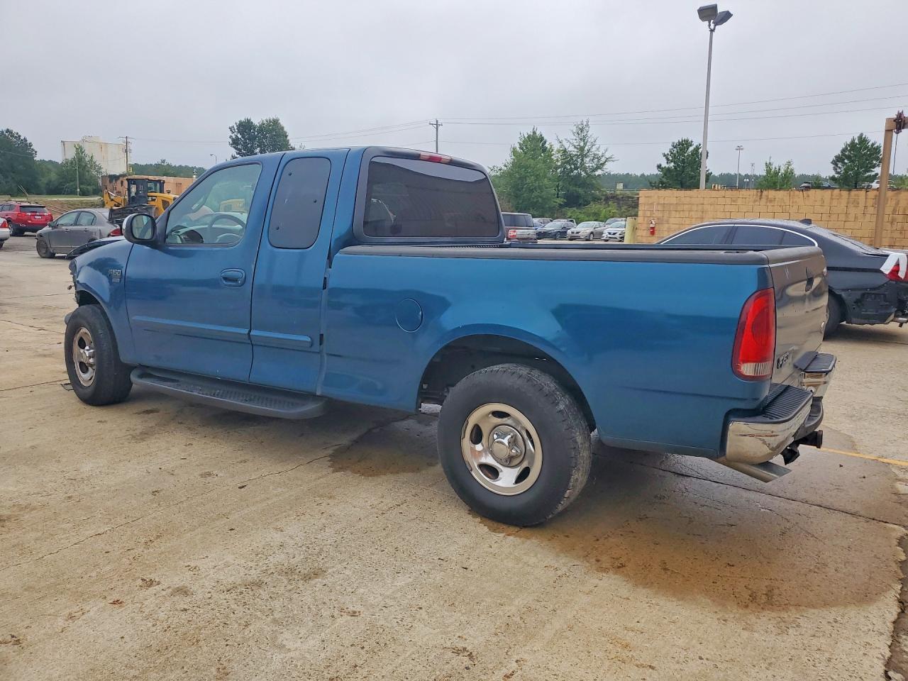 2000 Ford F150 Green vin: 1FTRX17L7YNB41638