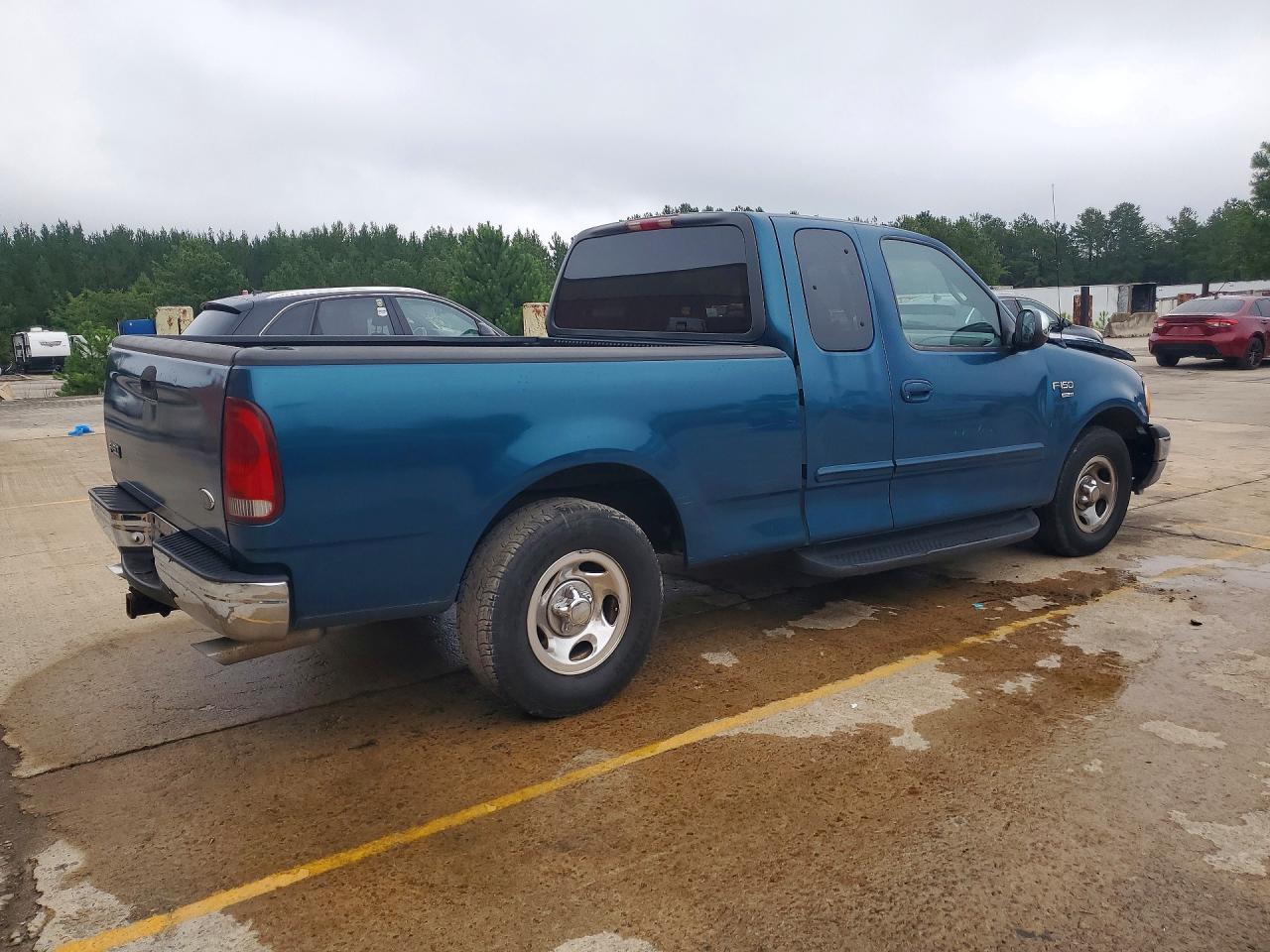 2000 Ford F150 Green vin: 1FTRX17L7YNB41638