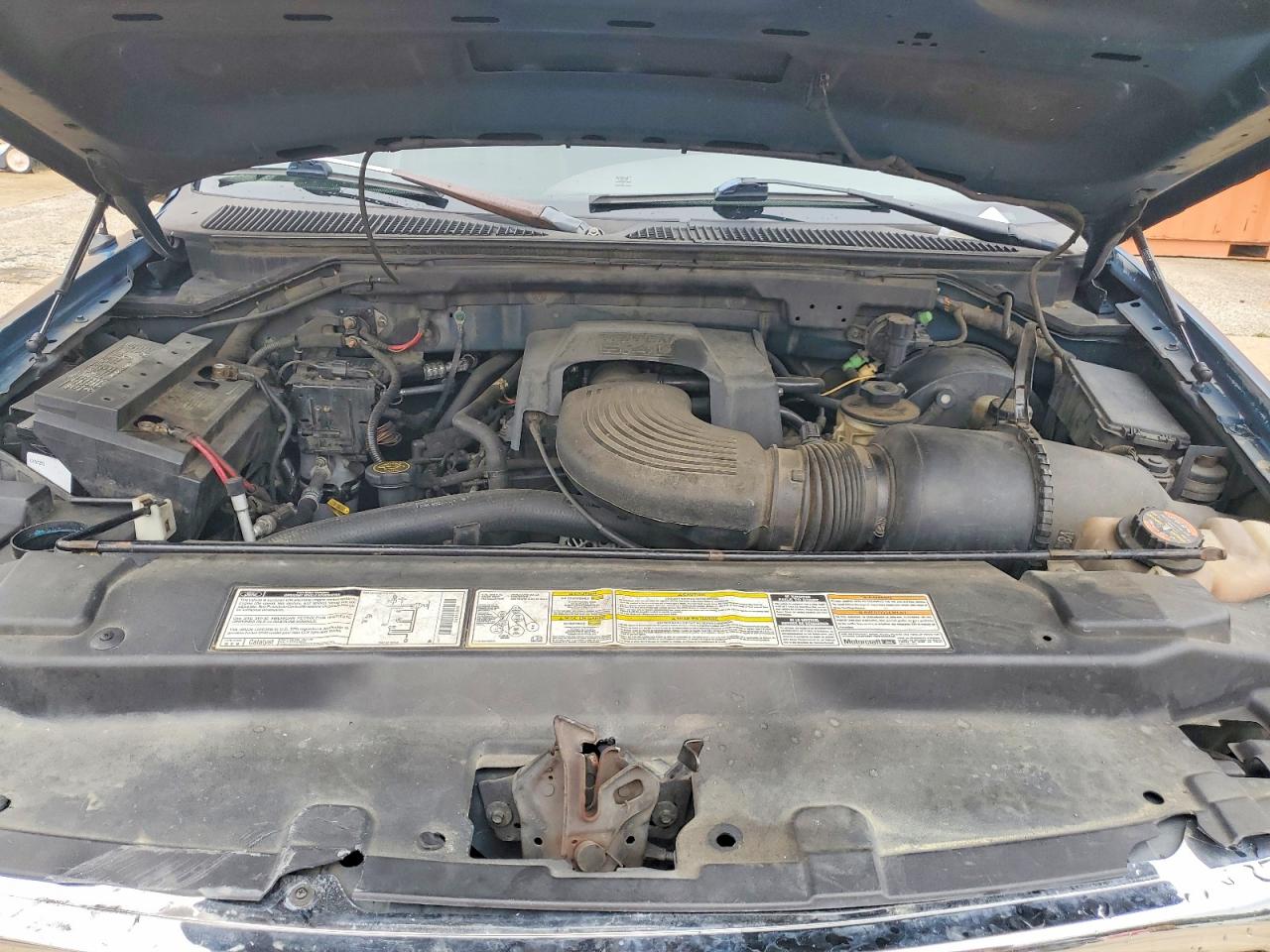 2000 Ford F150 Green vin: 1FTRX17L7YNB41638