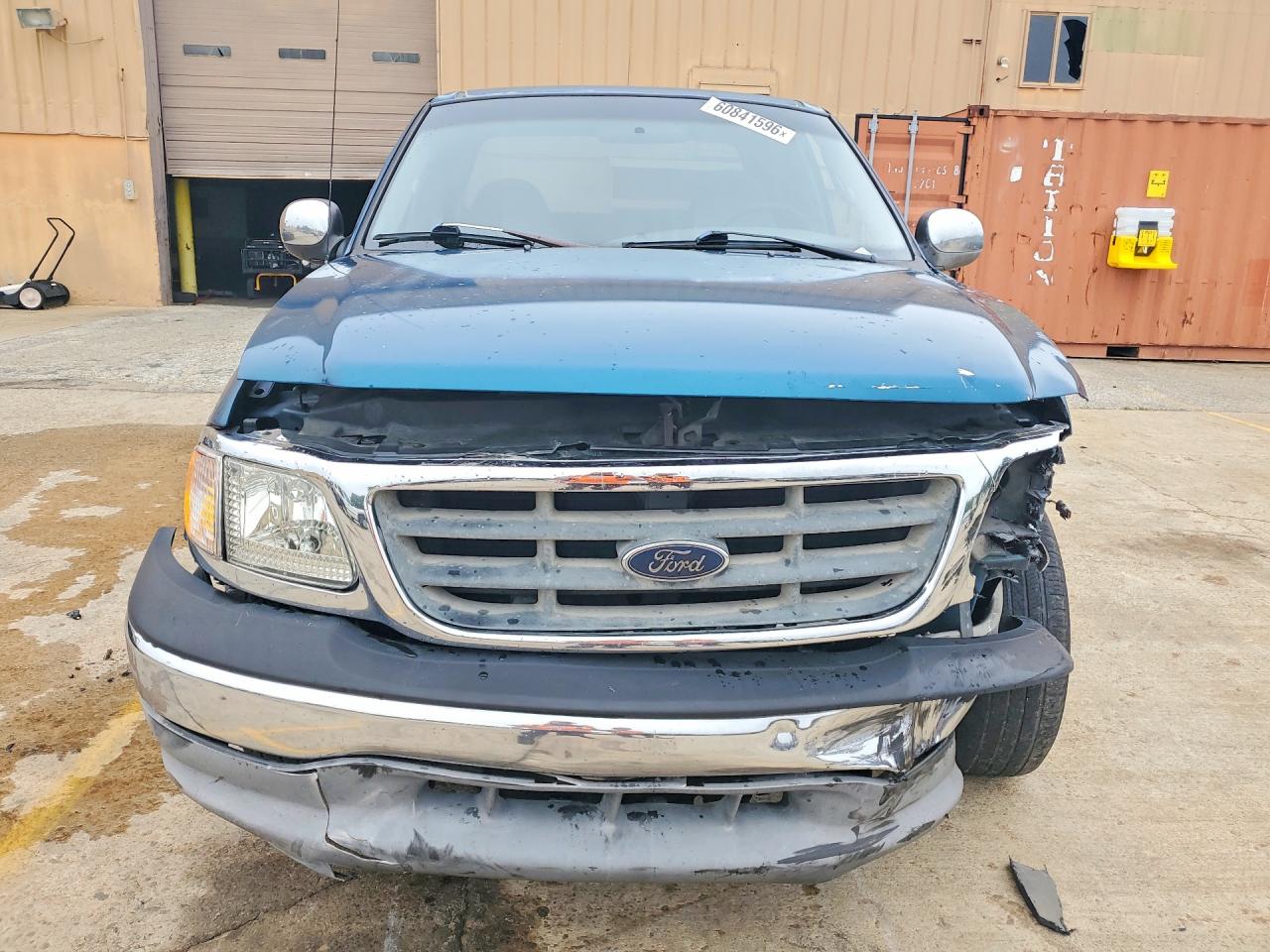 2000 Ford F150 Green vin: 1FTRX17L7YNB41638